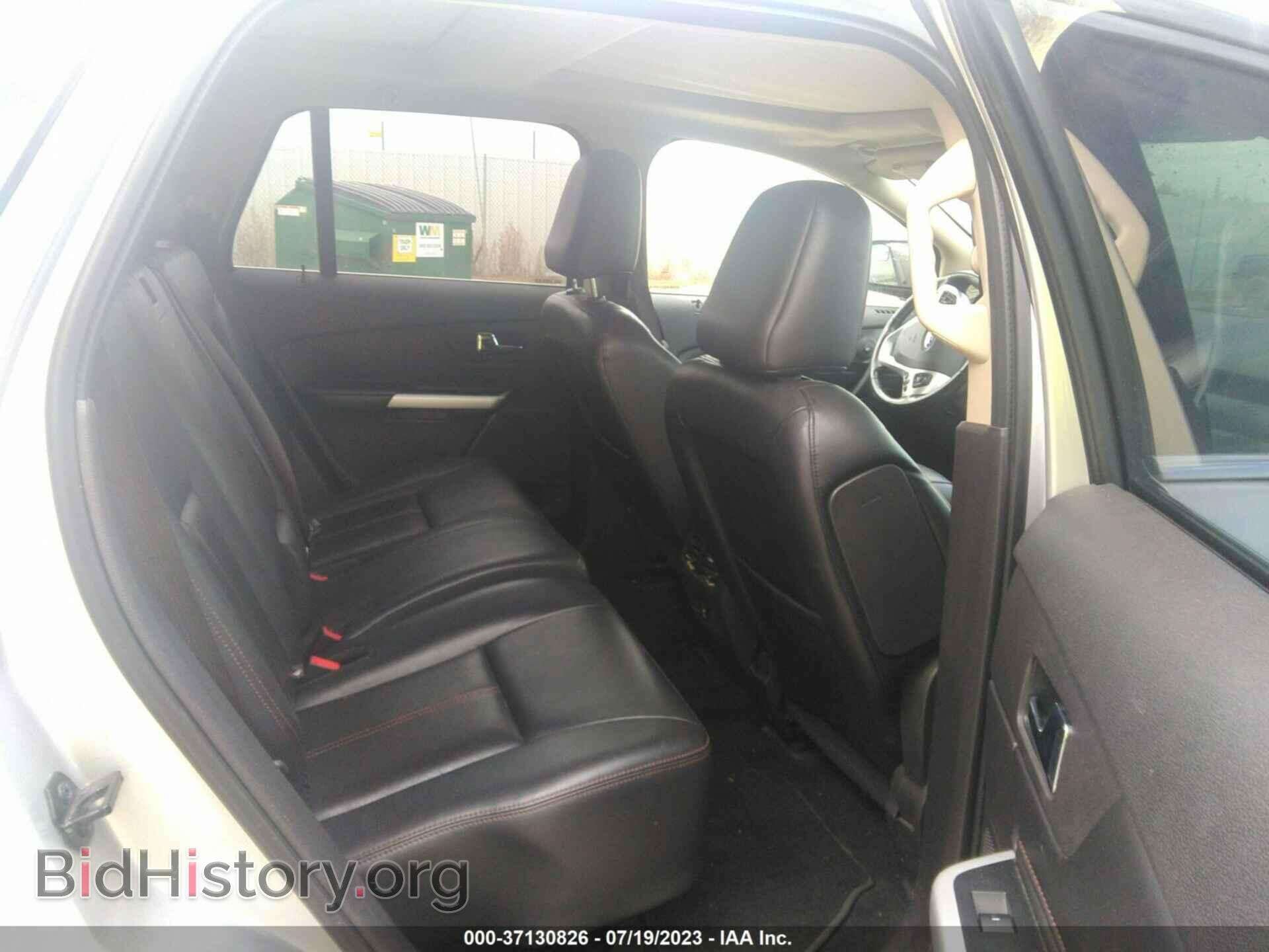 2011 FORD EDGE - VIN: 2FMDK3KC1BBA68342 - Photo 8