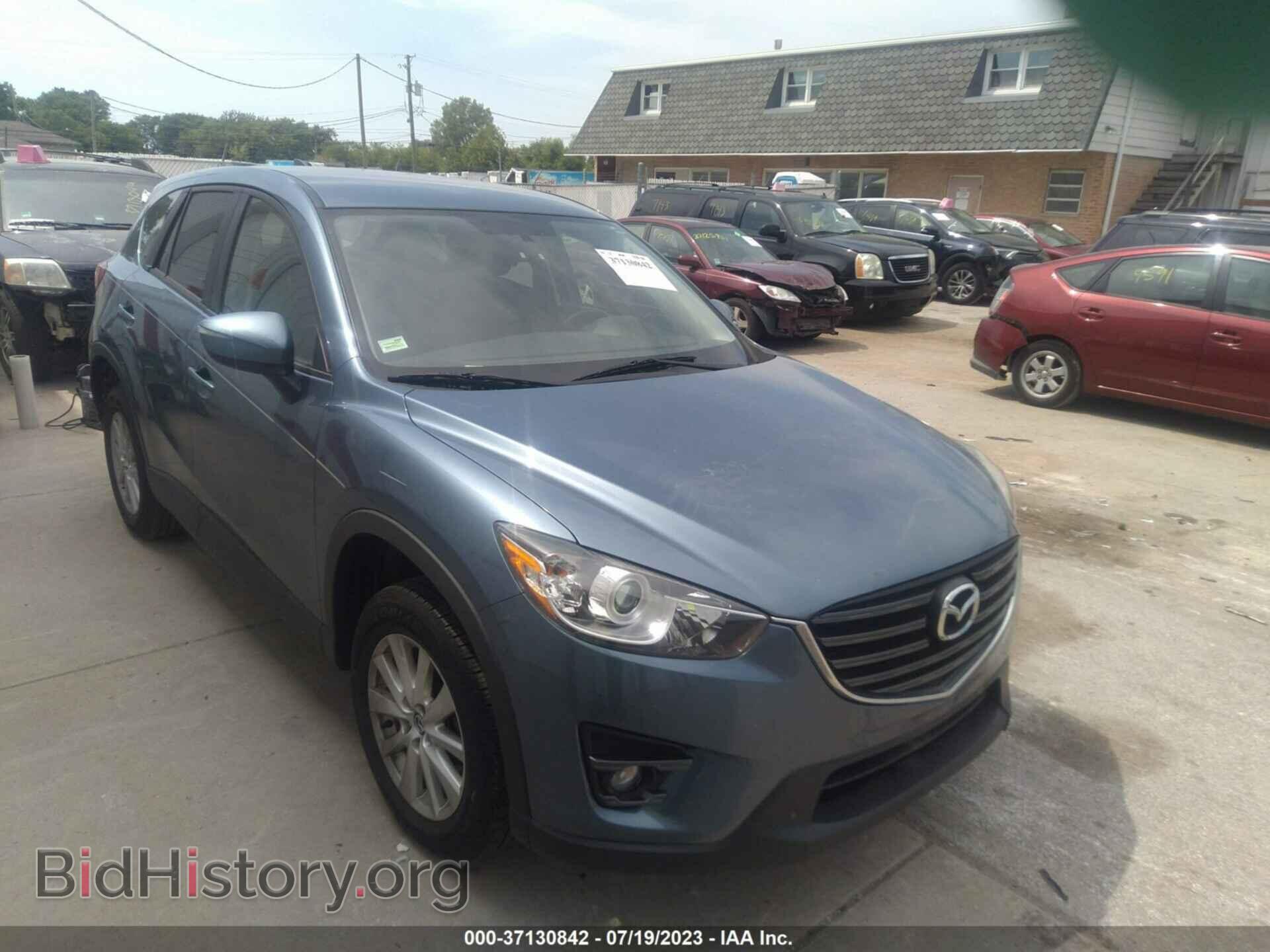 Фотография JM3KE4CY7G0693203 - MAZDA CX-5 2016
