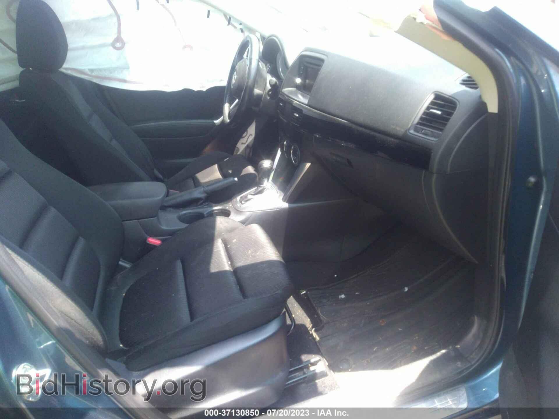 2015 MAZDA CX-5 - VIN: JM3KE4CY1F0458729 - Фото 5