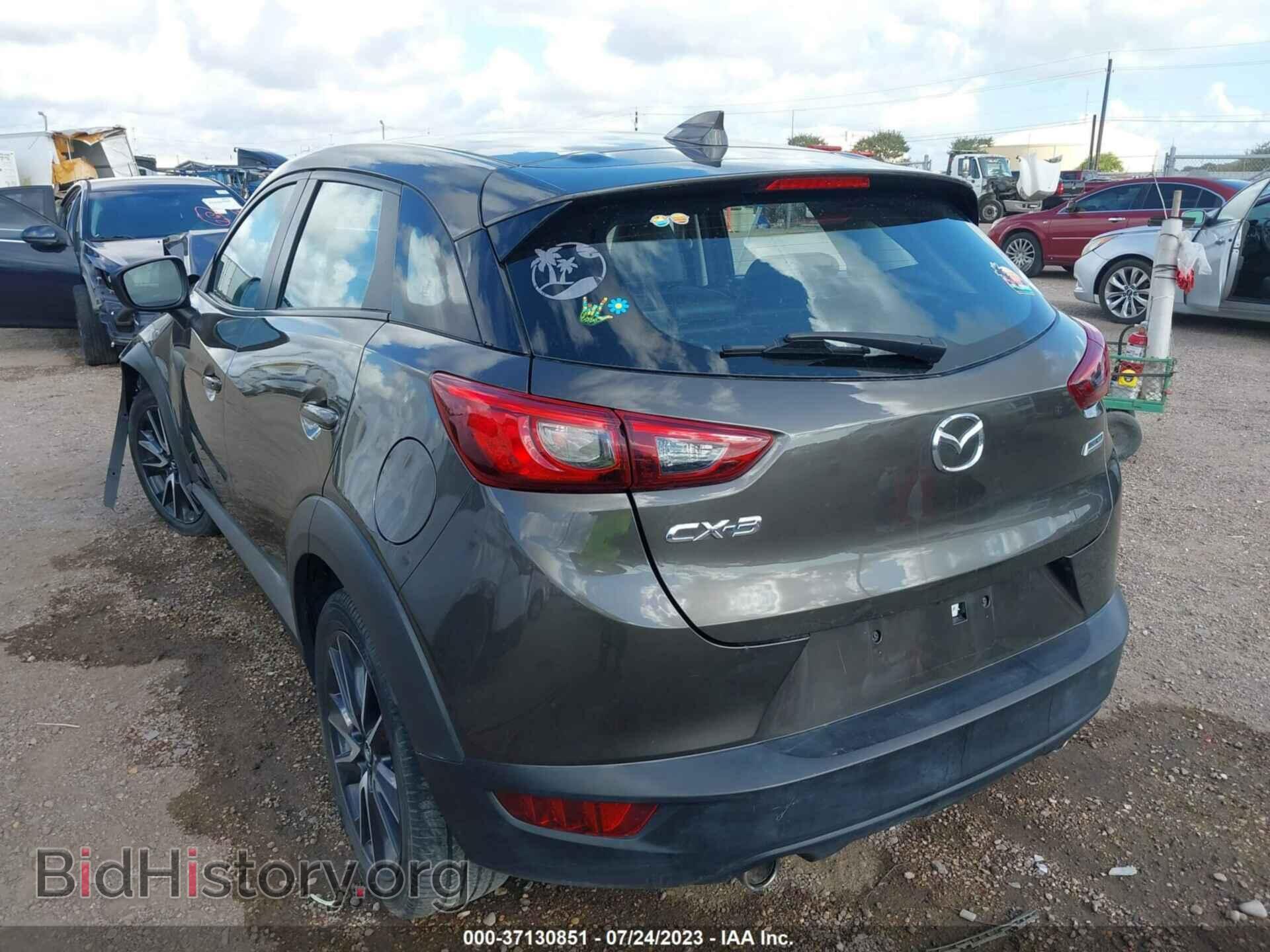 2018 MAZDA CX-3 - VIN: JM1DKDC72J0306713 - Фото 3