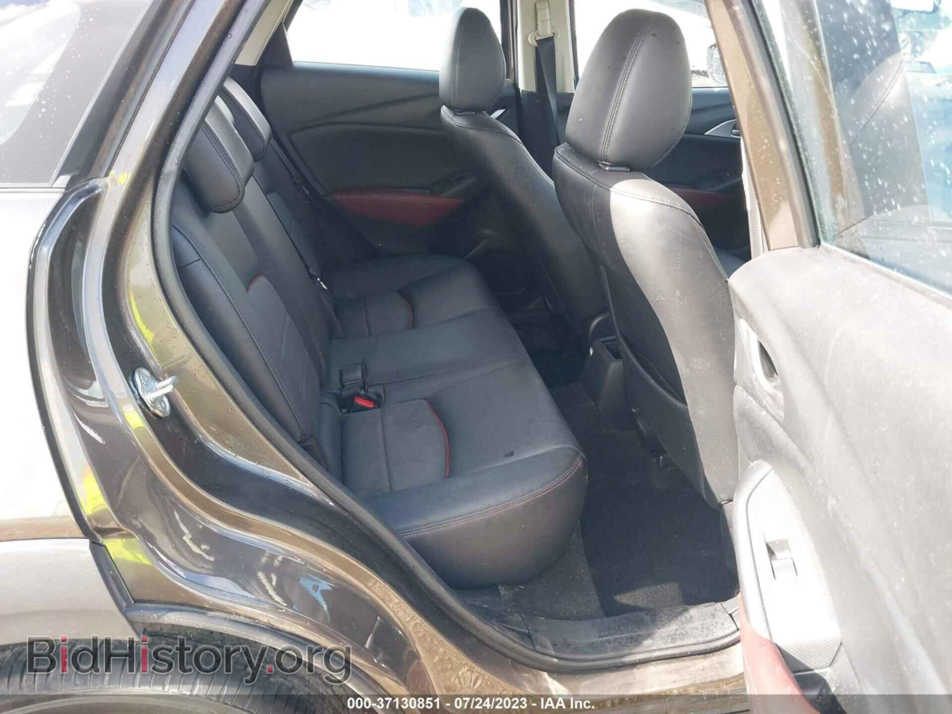 2018 MAZDA CX-3 - VIN: JM1DKDC72J0306713 - Фото 8
