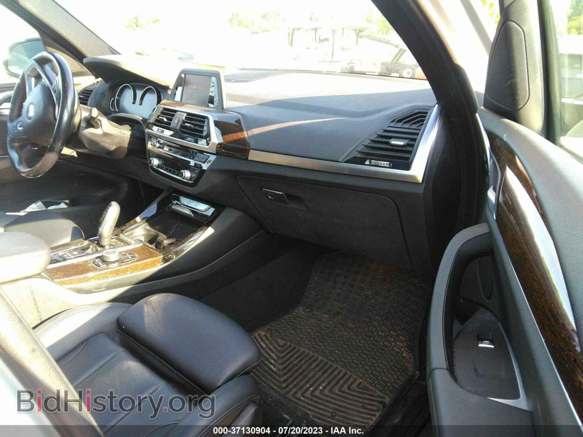 2018 BMW X3 - VIN: 5UXTR9C54JLD73252 - Фото 5
