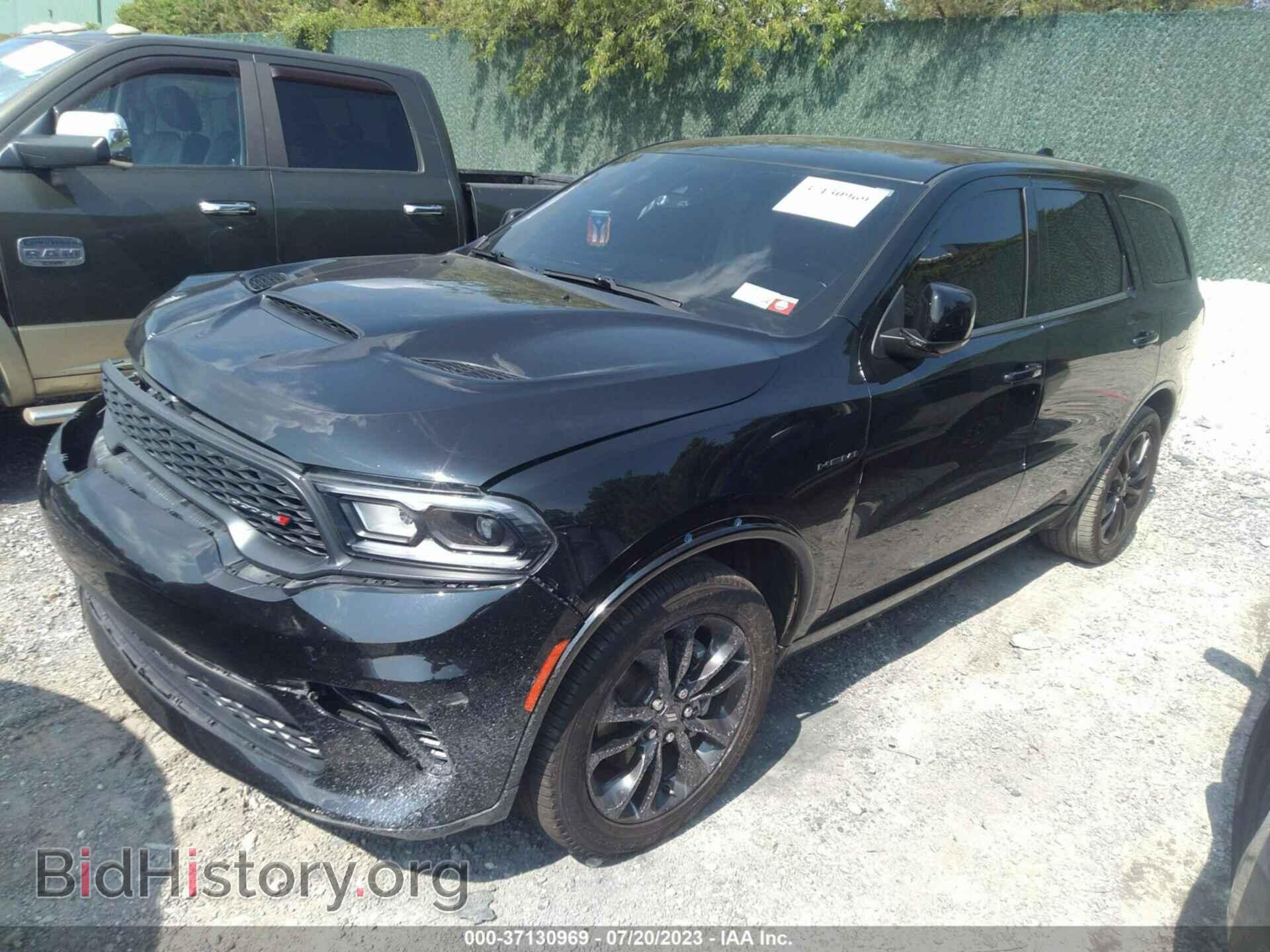 2022 DODGE DURANGO - VIN: 1C4SDJCT4NC106787 - Фото 2