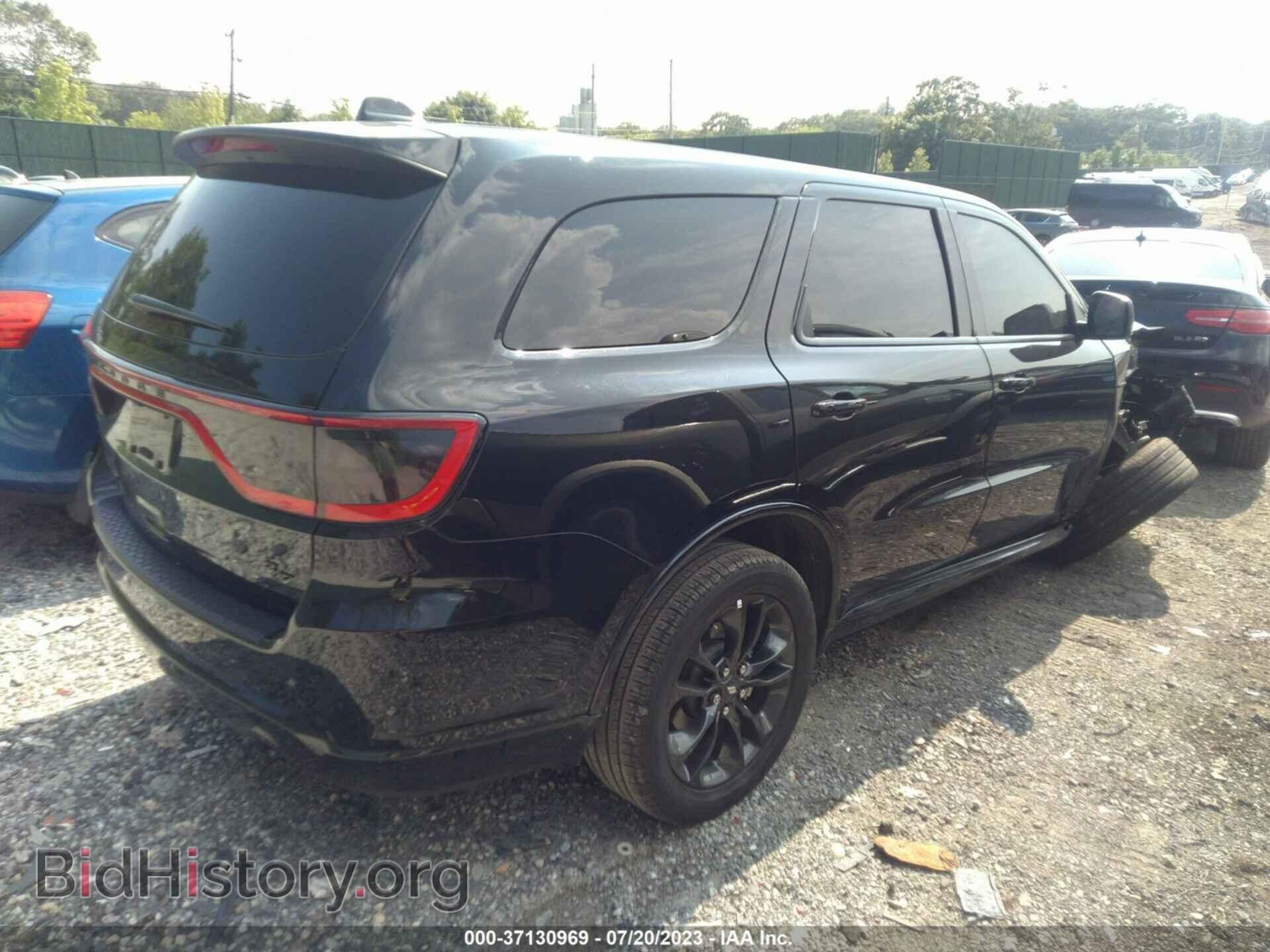 2022 DODGE DURANGO - VIN: 1C4SDJCT4NC106787 - Фото 4