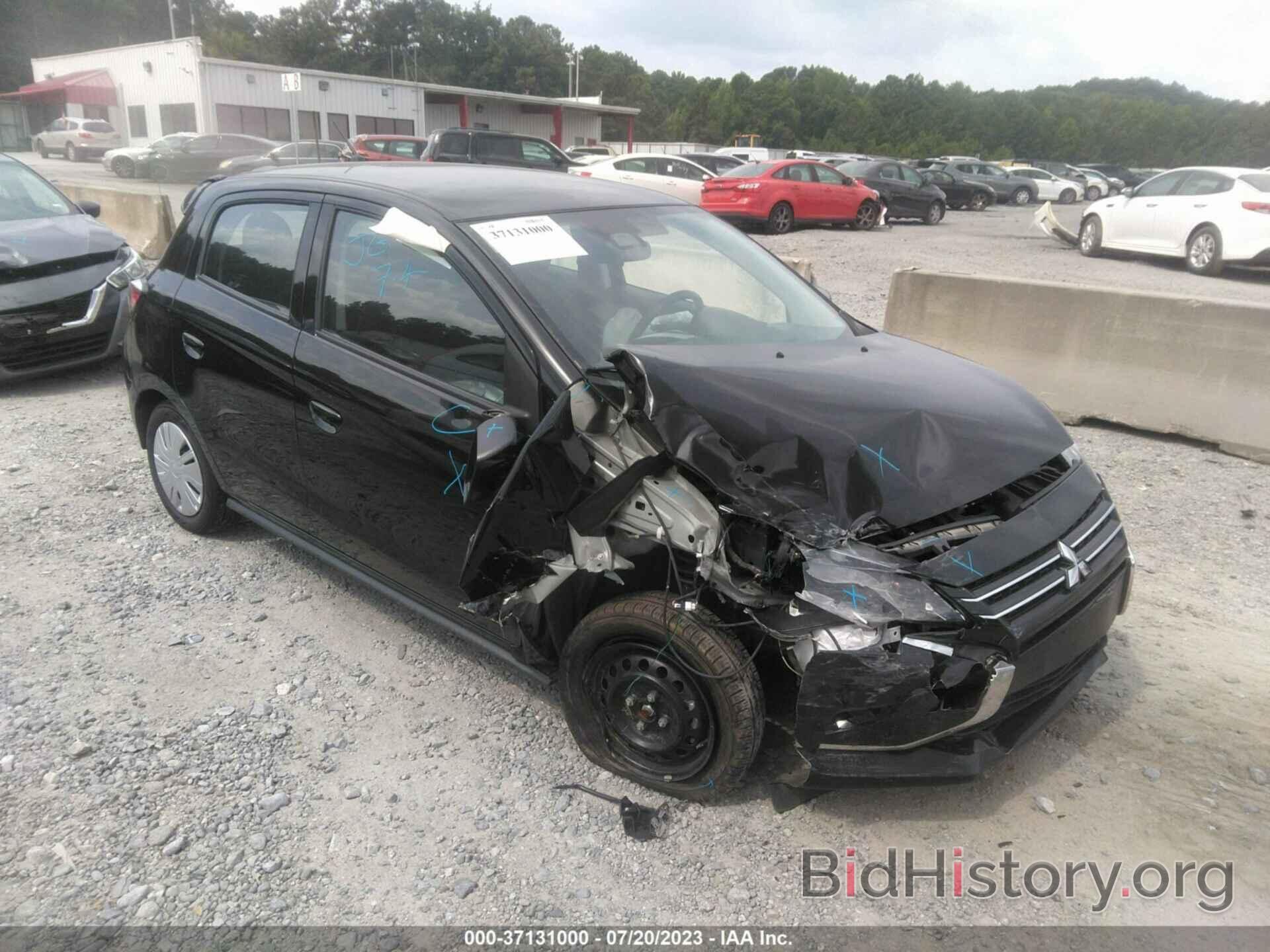 Photo ML32AUHJ9MH012247 - MITSUBISHI MIRAGE 2021