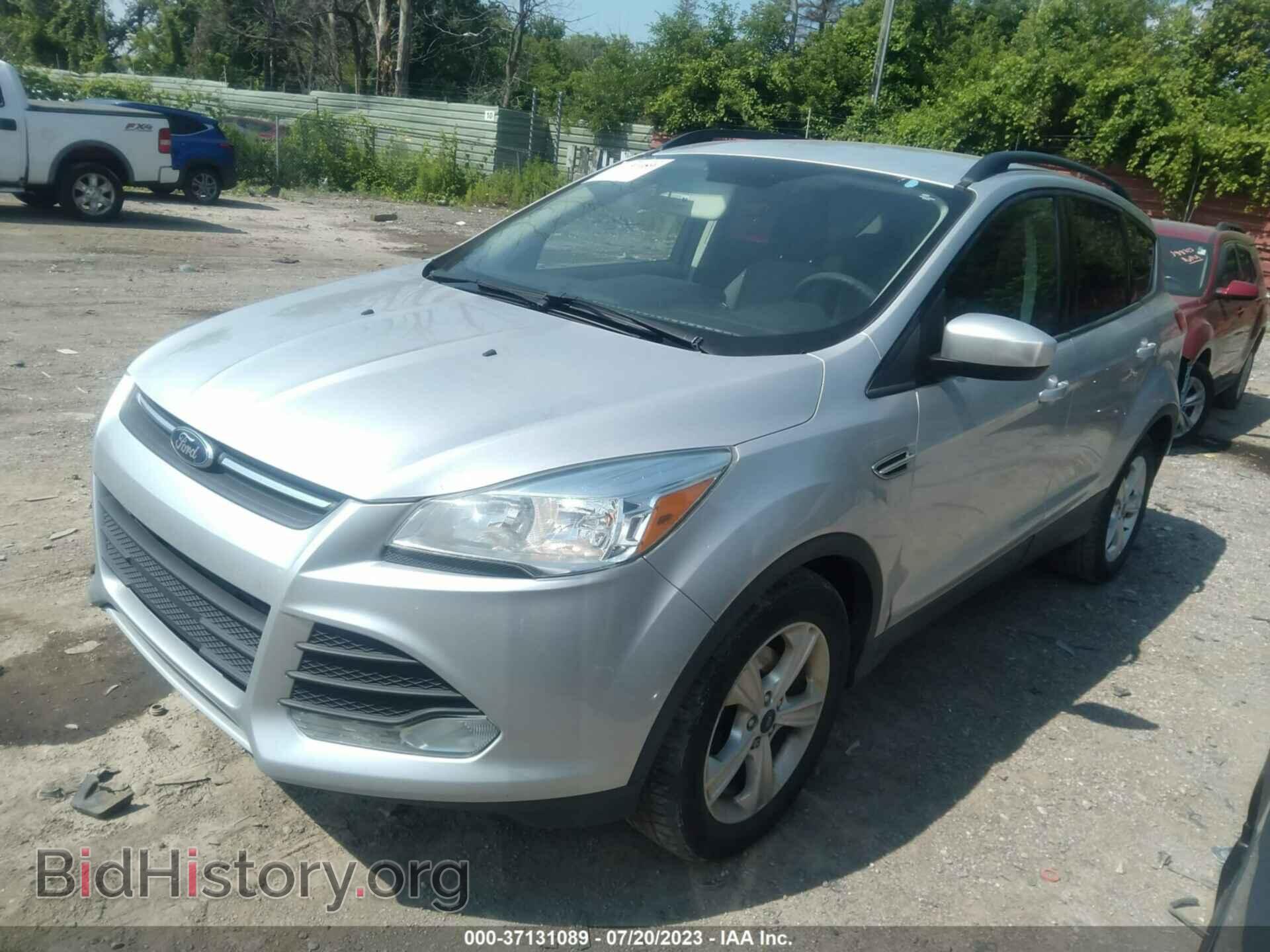 2016 FORD ESCAPE - VIN: 1FMCU0GX8GUB77074 - Фото 2