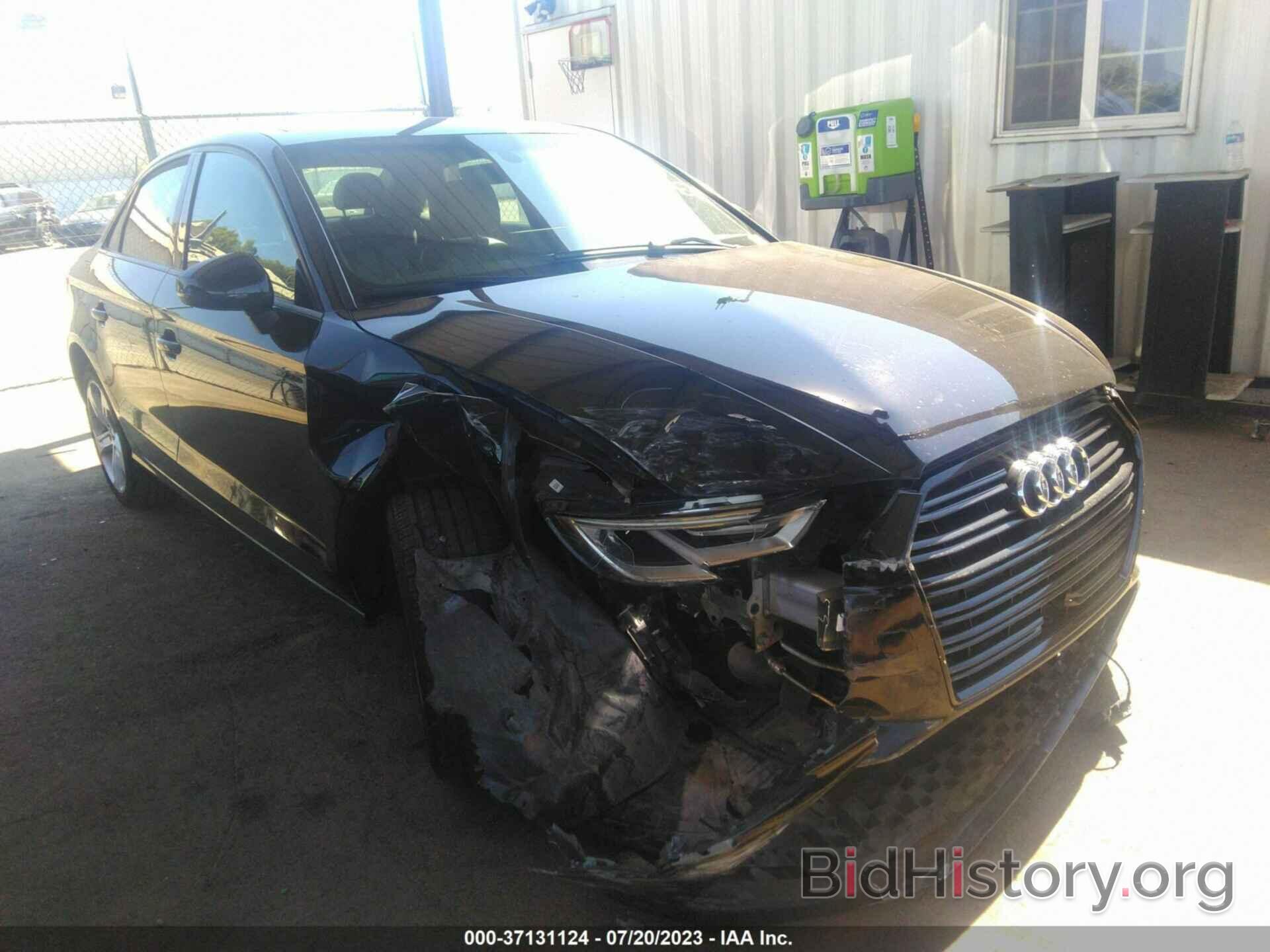 Photo WAUAUGFF4J1027207 - AUDI A3 SEDAN 2018