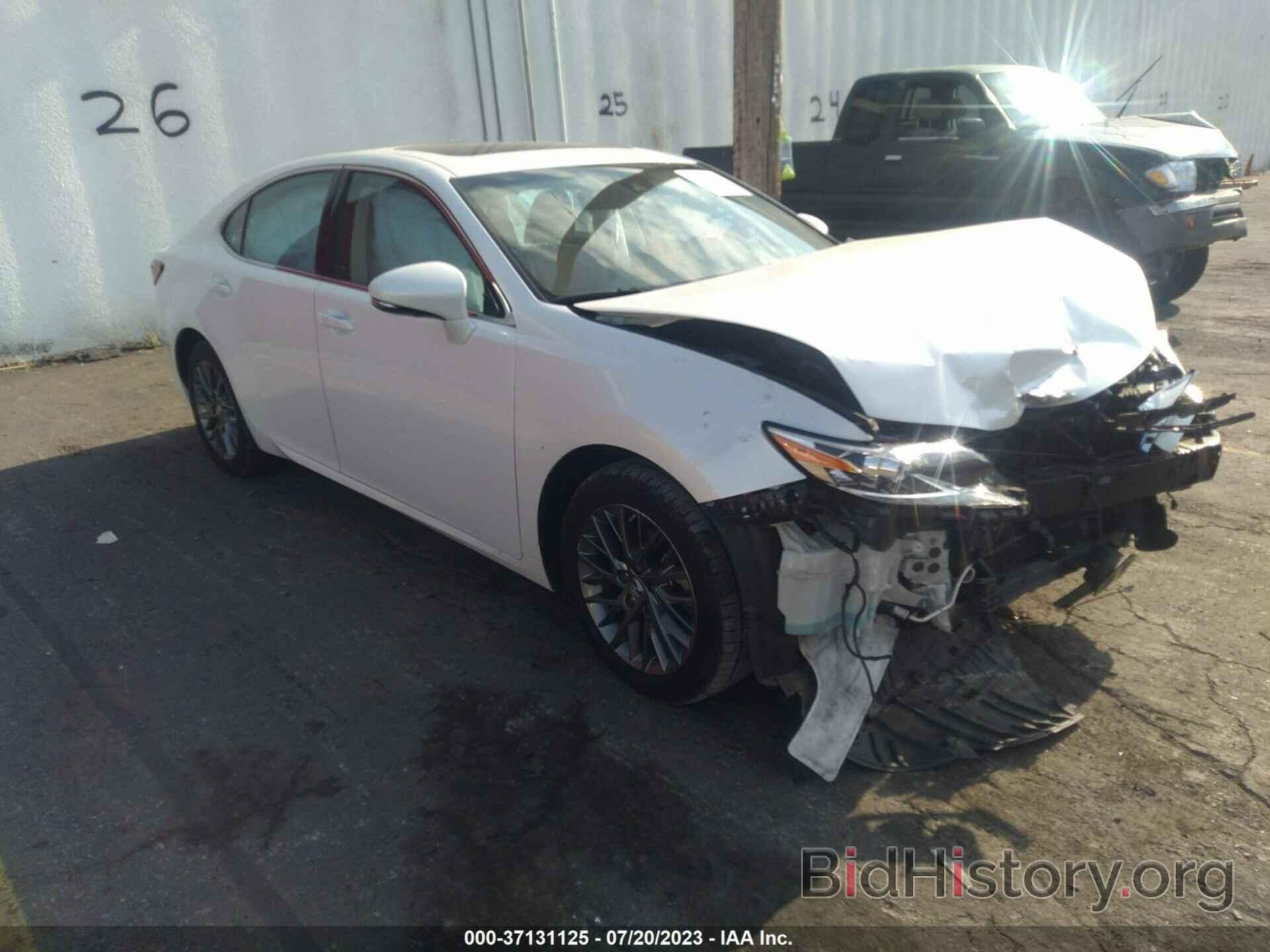 Photo 58ABK1GG2JU083098 - LEXUS ES 2018