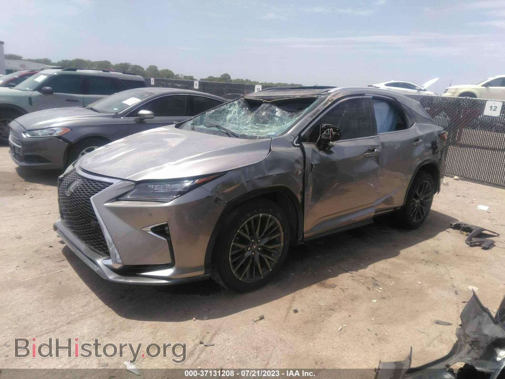 2017 LEXUS RX - VIN: 2T2ZZMCA4HC041575 - Photo 2