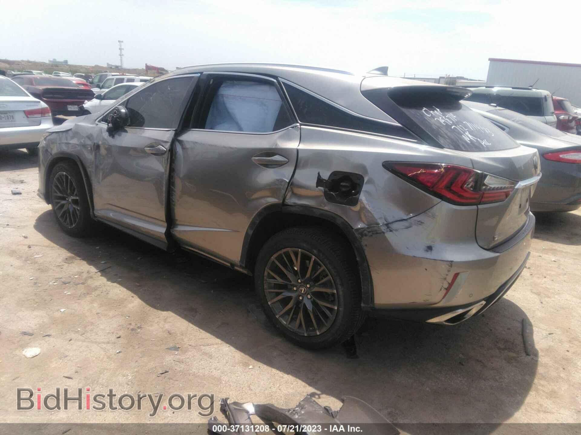 2017 LEXUS RX - VIN: 2T2ZZMCA4HC041575 - Photo 3