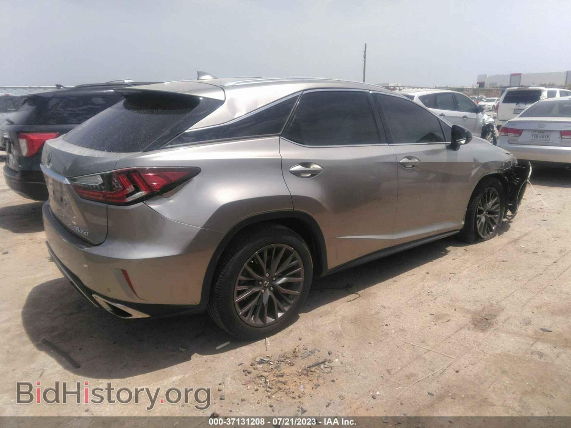2017 LEXUS RX - VIN: 2T2ZZMCA4HC041575 - Photo 4