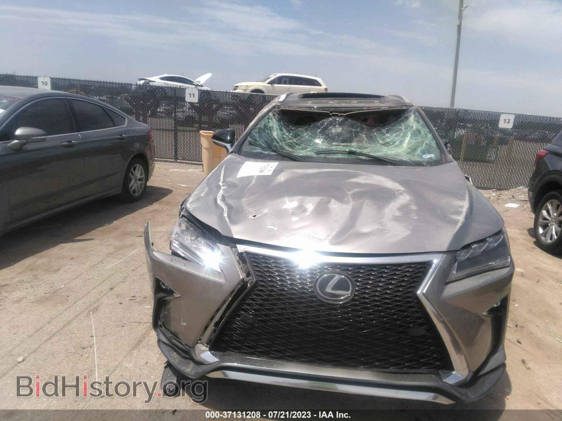 2017 LEXUS RX - VIN: 2T2ZZMCA4HC041575 - Photo 6