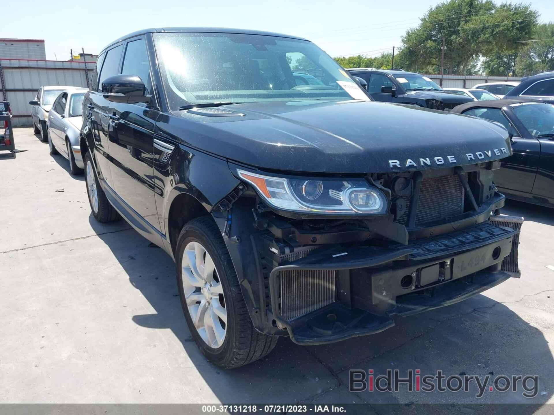 Photo SALWR2WF4EA396466 - LAND ROVER RANGE ROVER SPORT 2014