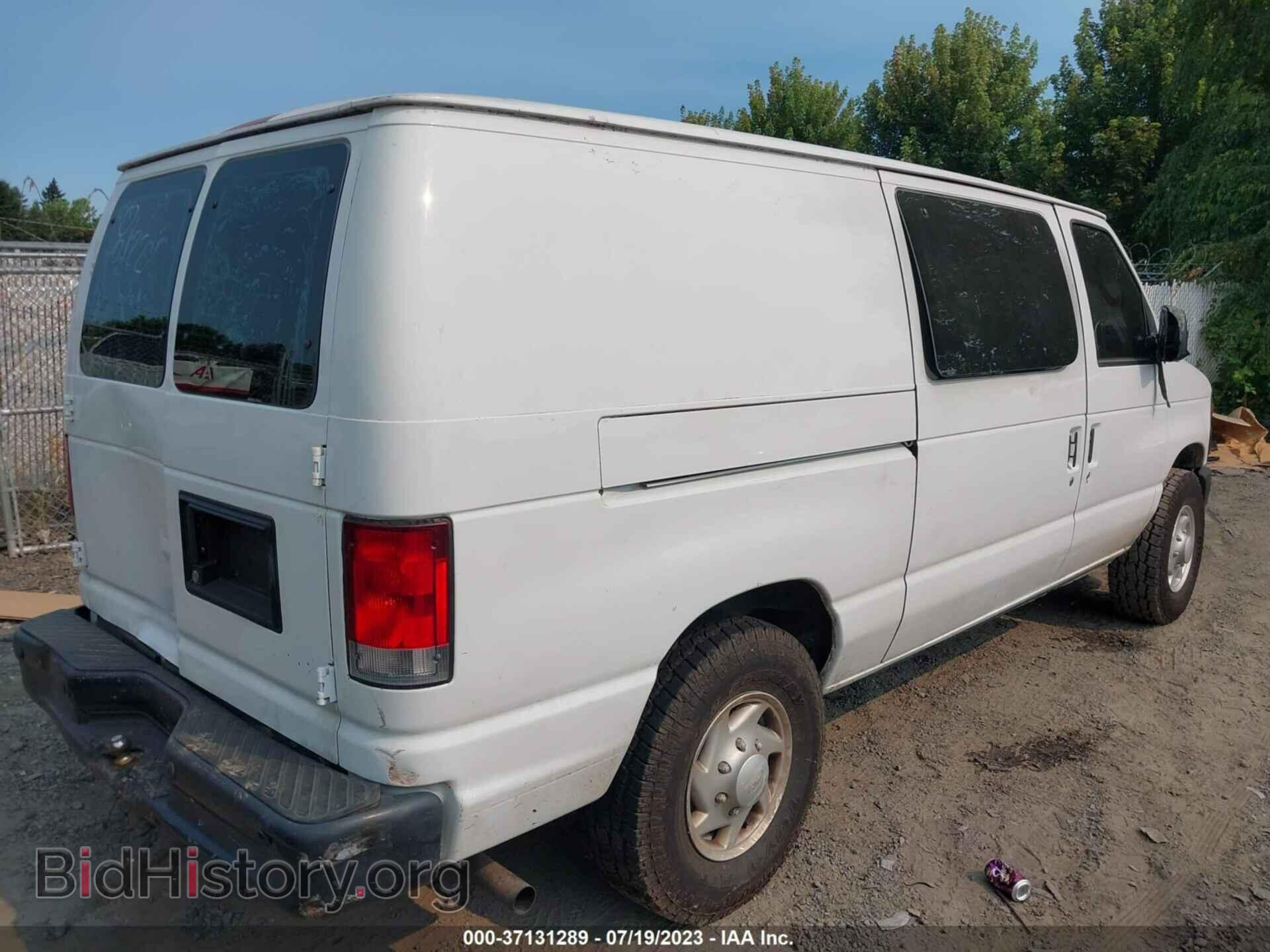 2013 FORD ECONOLINE CARGO VAN - VIN: 1FTNE1EW4DDA98779 - Фото 4