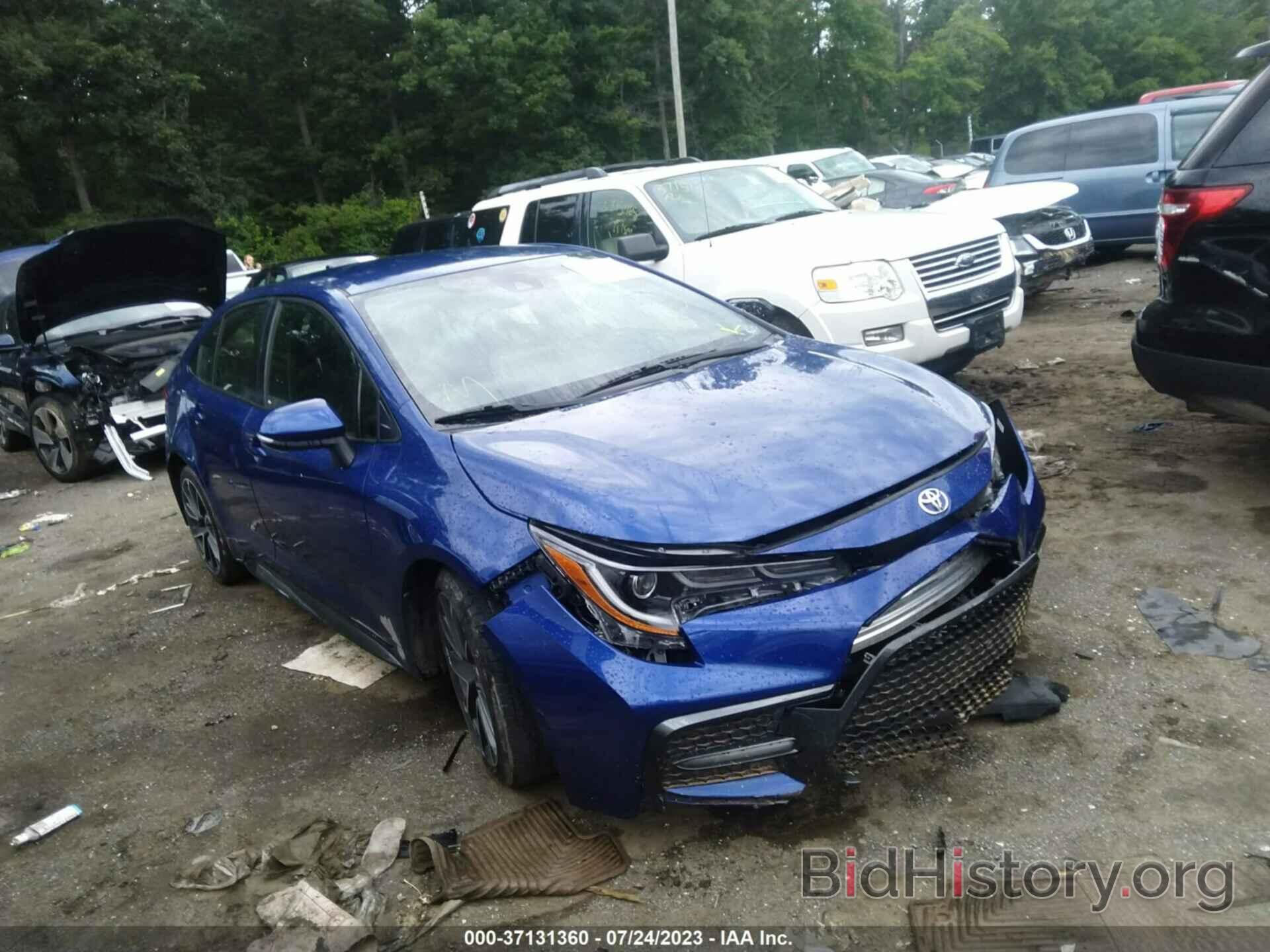 Photo JTDS4RCE6LJ018106 - TOYOTA COROLLA 2020