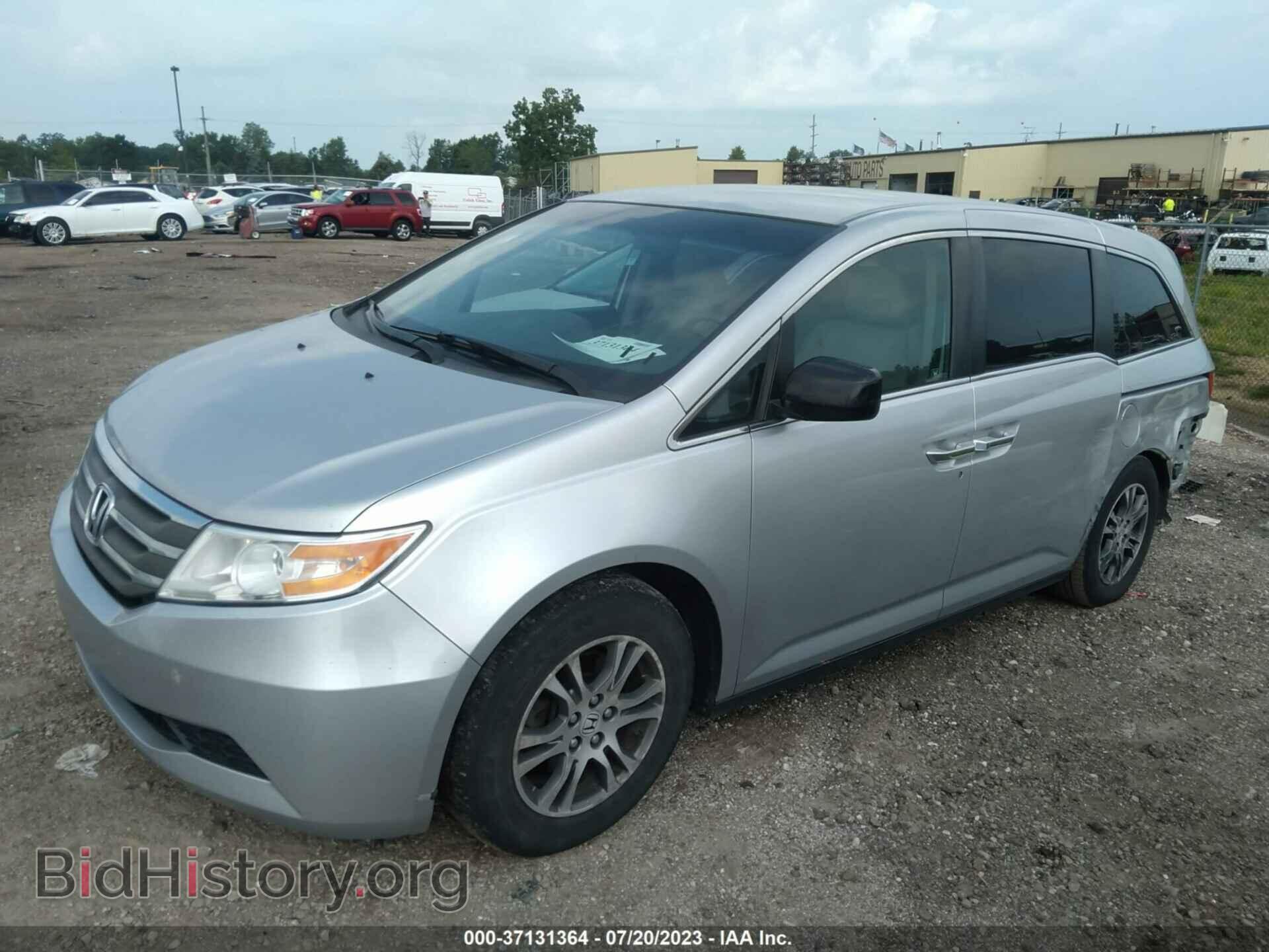 2012 HONDA ODYSSEY - VIN: 5FNRL5H45CB063507 - Фото 2