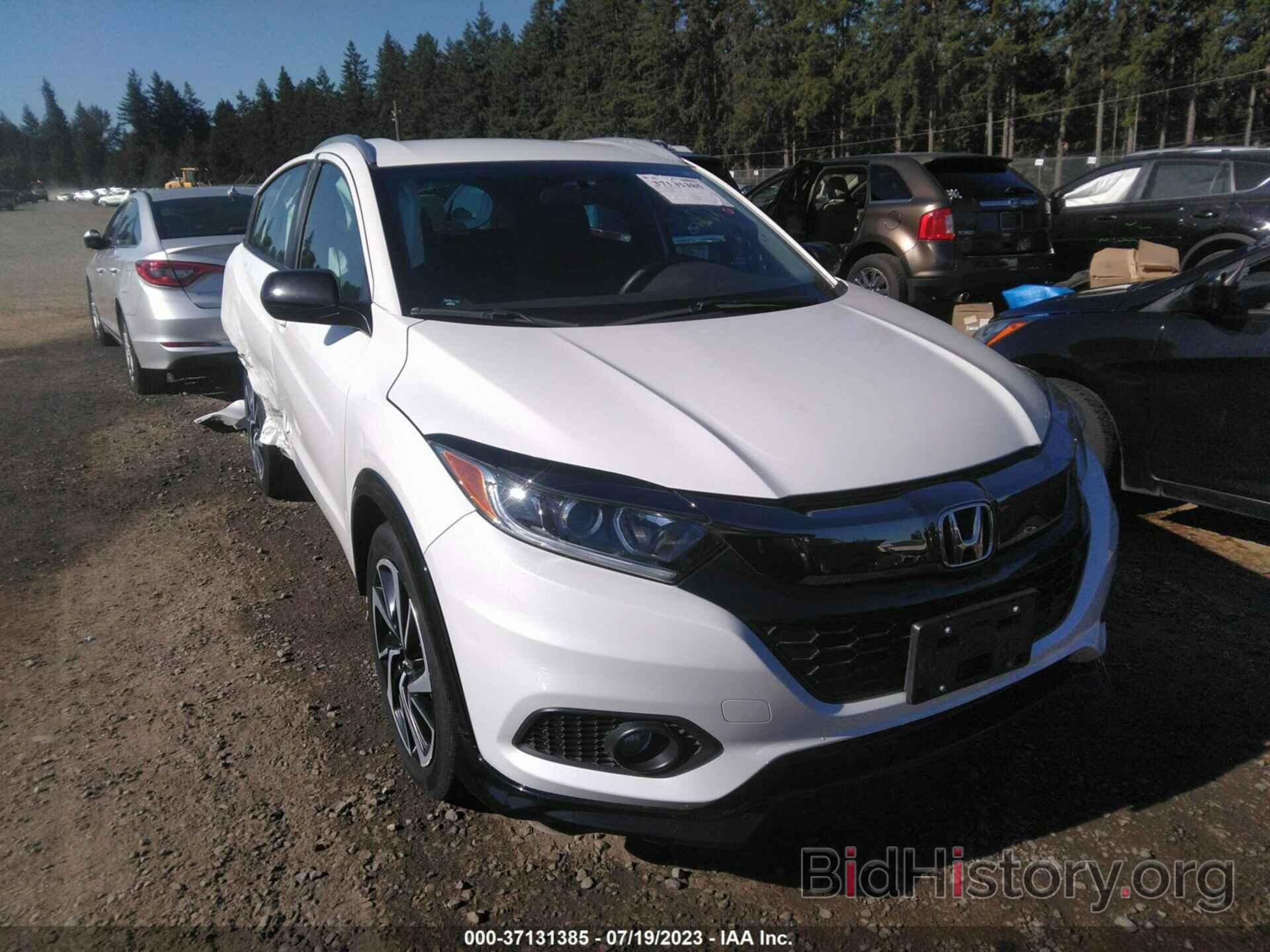 Фотография 3CZRU6H19KM708897 - HONDA HR-V 2019