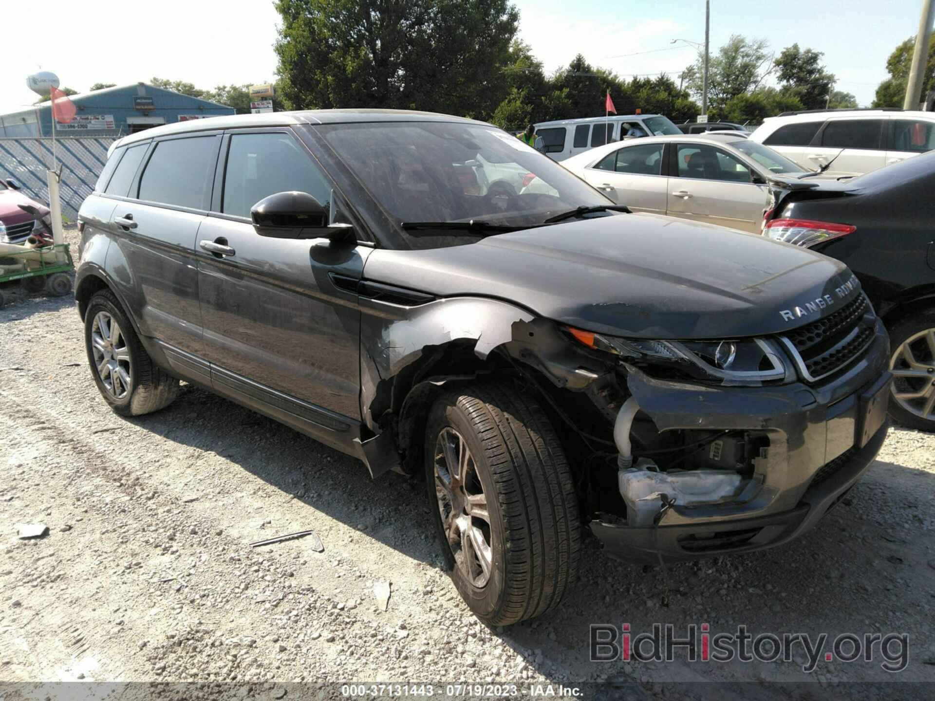 Photo SALVP2RXXJH323920 - LAND ROVER RANGE ROVER EVOQUE 2018