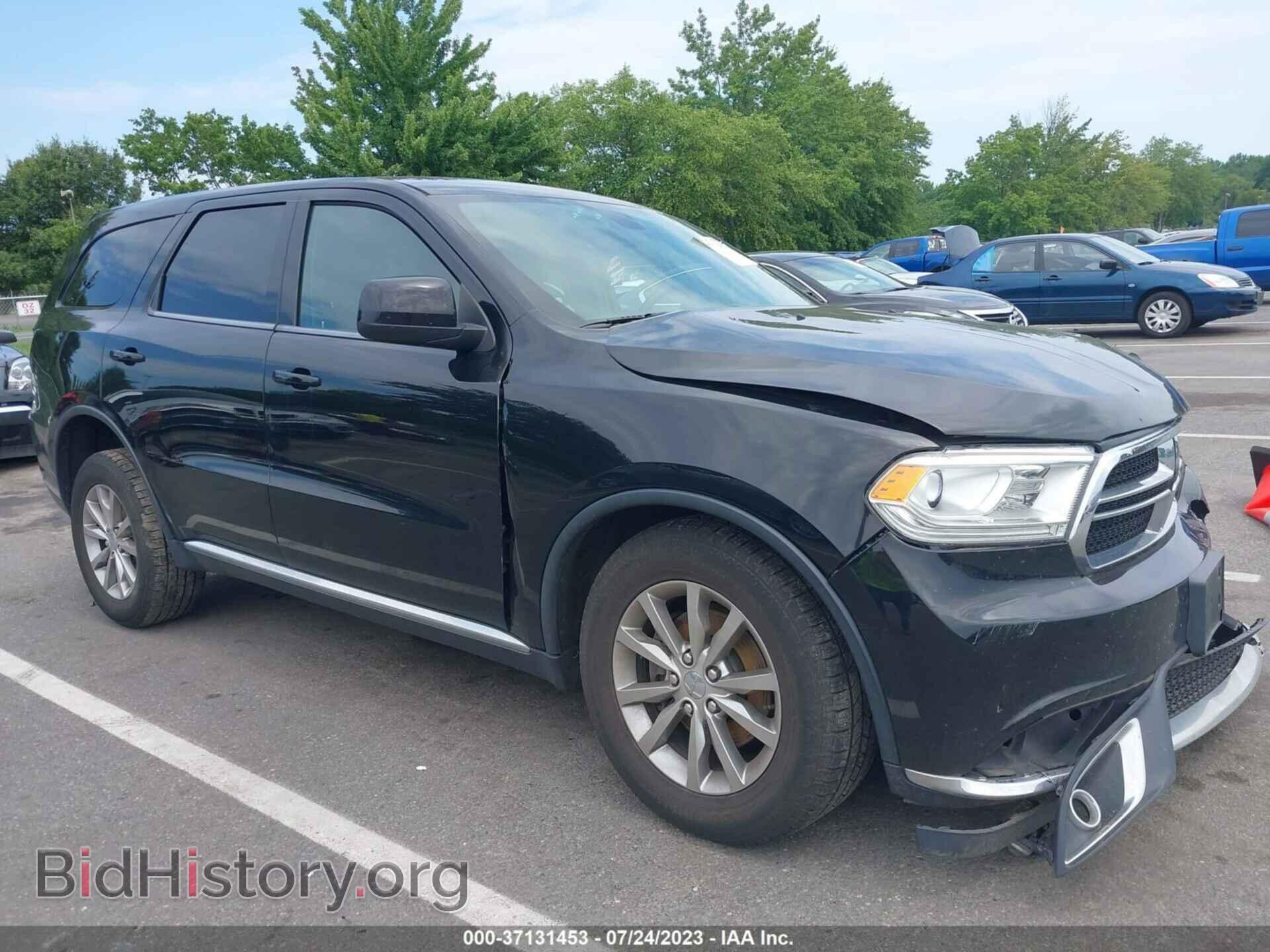 Фотография 1C4RDJAG5HC847300 - DODGE DURANGO 2017