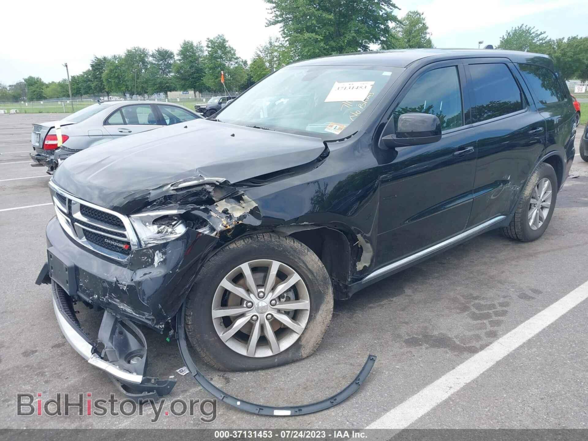 2017 DODGE DURANGO - VIN: 1C4RDJAG5HC847300 - Фото 2