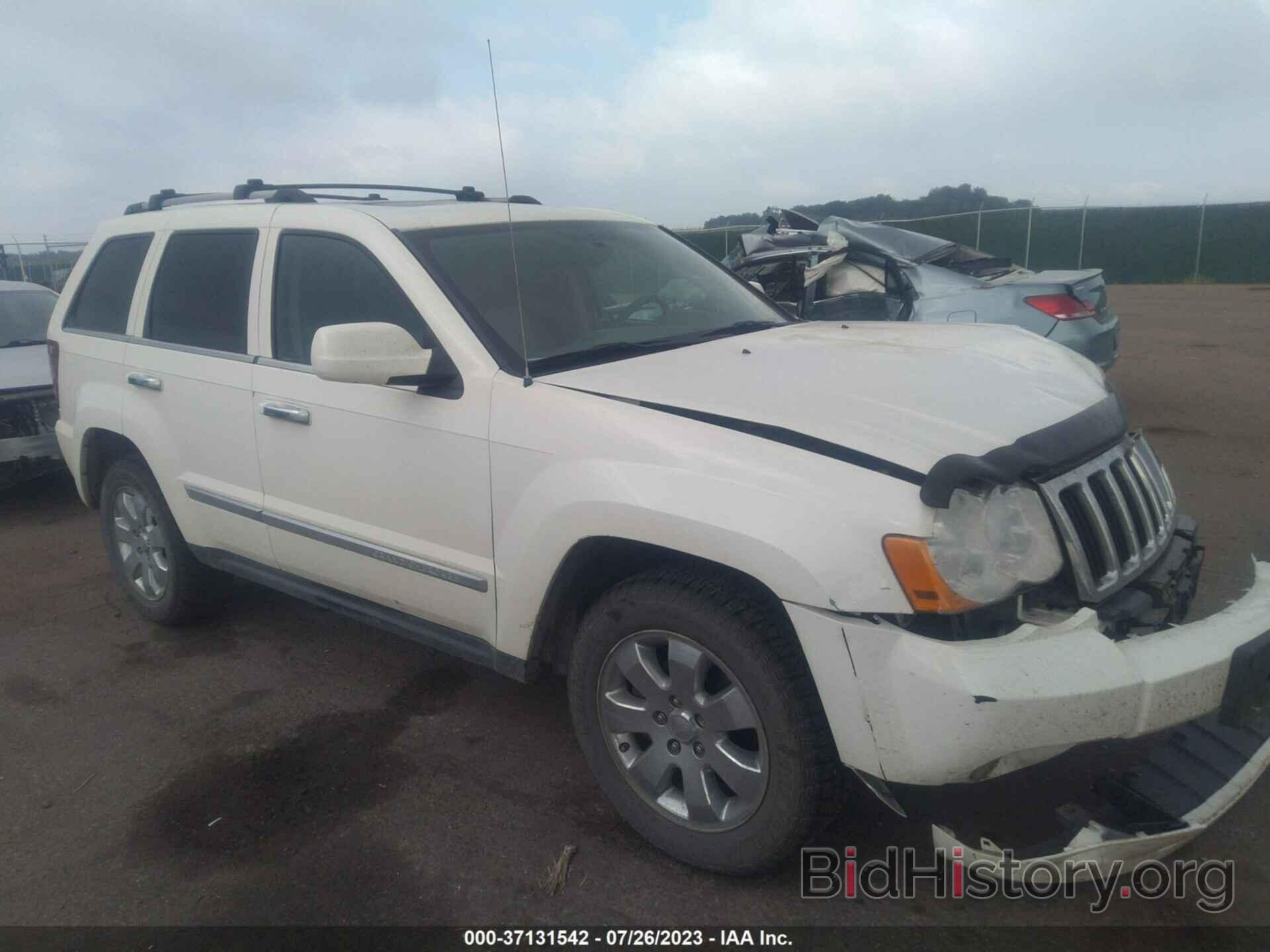 Фотография 1J4PR5GK2AC141218 - JEEP GRAND CHEROKEE 2010