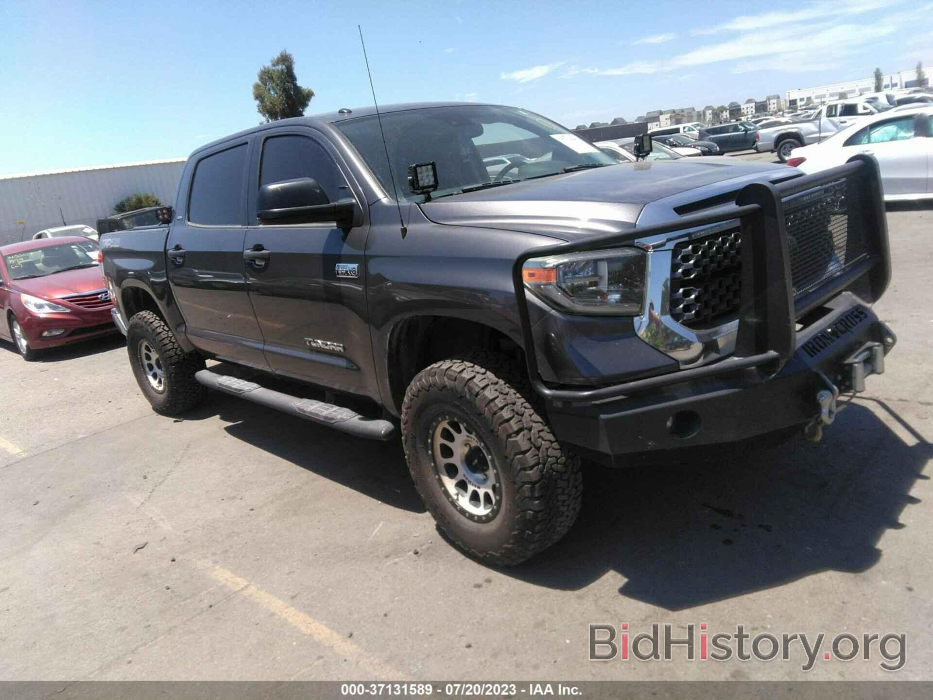 Photo 5TFDY5F15JX759002 - TOYOTA TUNDRA 4WD 2018