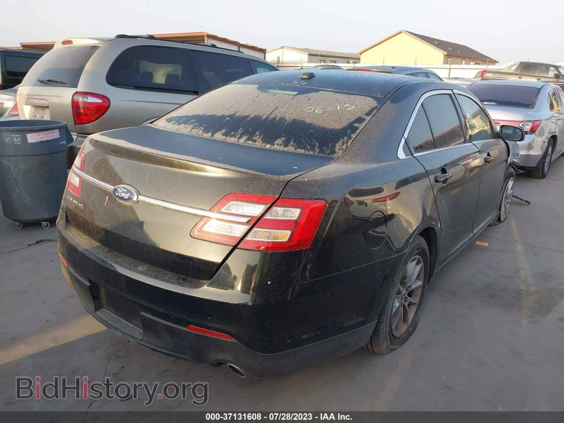 2013 FORD TAURUS - VIN: 1FAHP2D82DG215540 - Photo 4