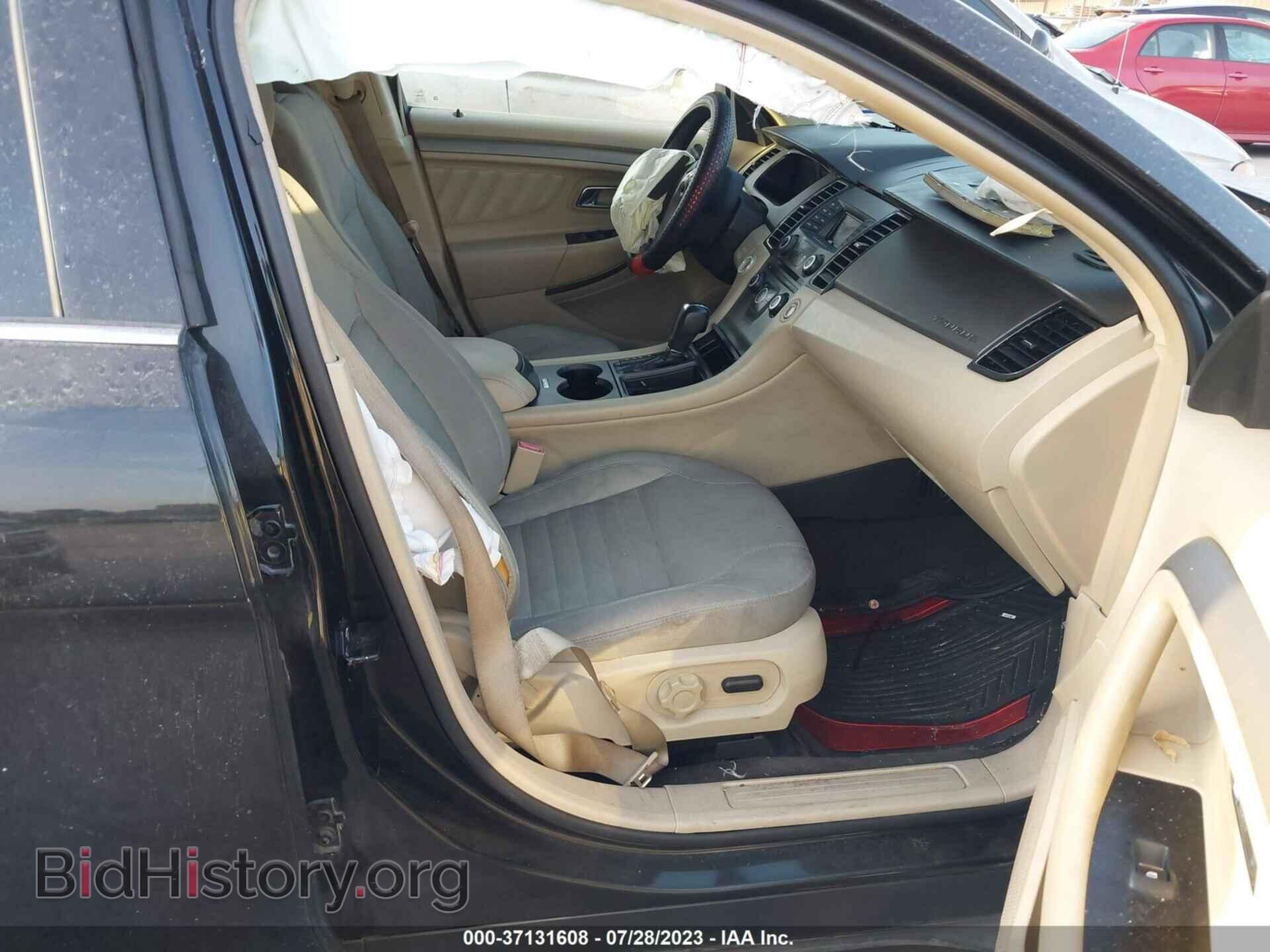 2013 FORD TAURUS - VIN: 1FAHP2D82DG215540 - Photo 5