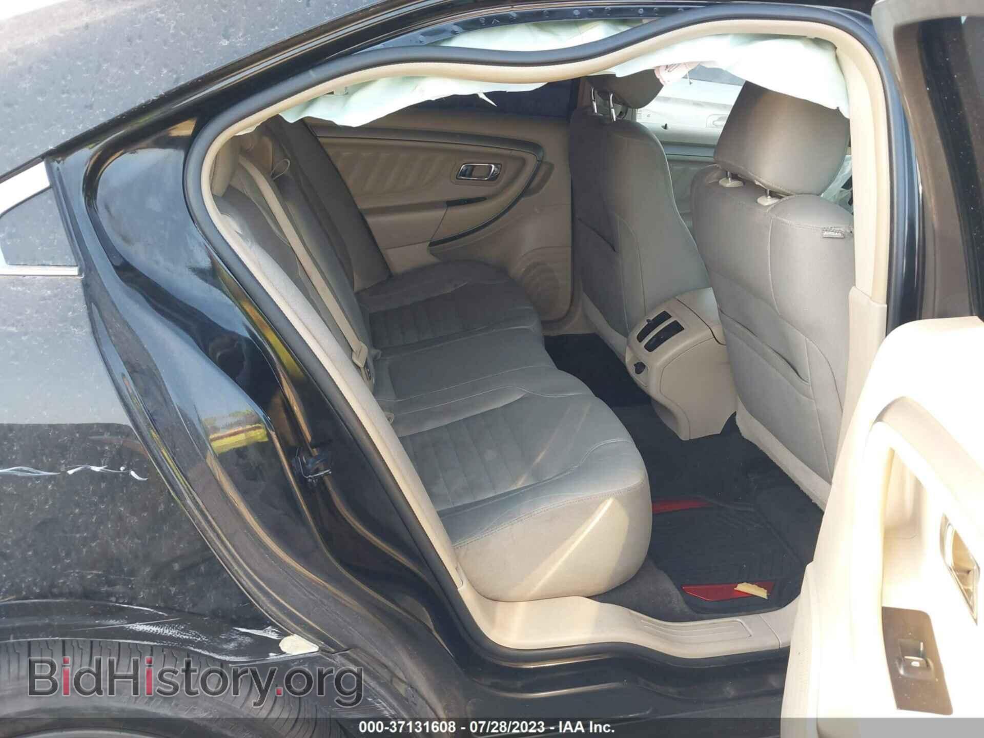 2013 FORD TAURUS - VIN: 1FAHP2D82DG215540 - Photo 8