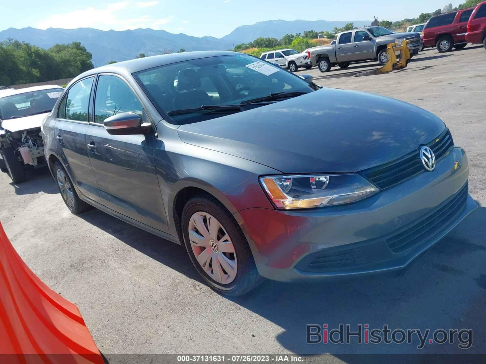 Photo 3VWDP7AJXCM337299 - VOLKSWAGEN JETTA SEDAN 2012