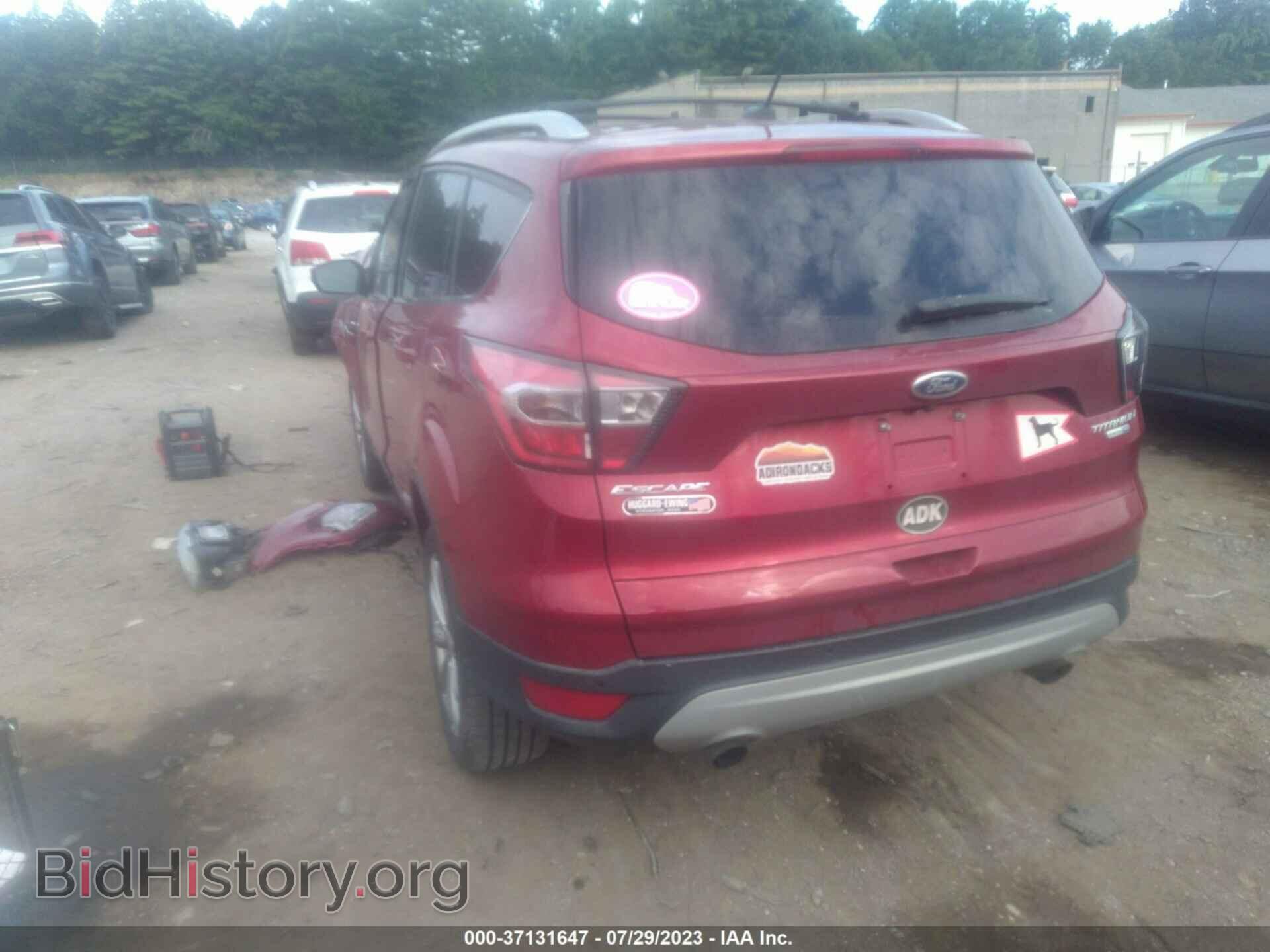 2017 FORD ESCAPE - VIN: 1FMCU9JD4HUB47865 - Photo 3