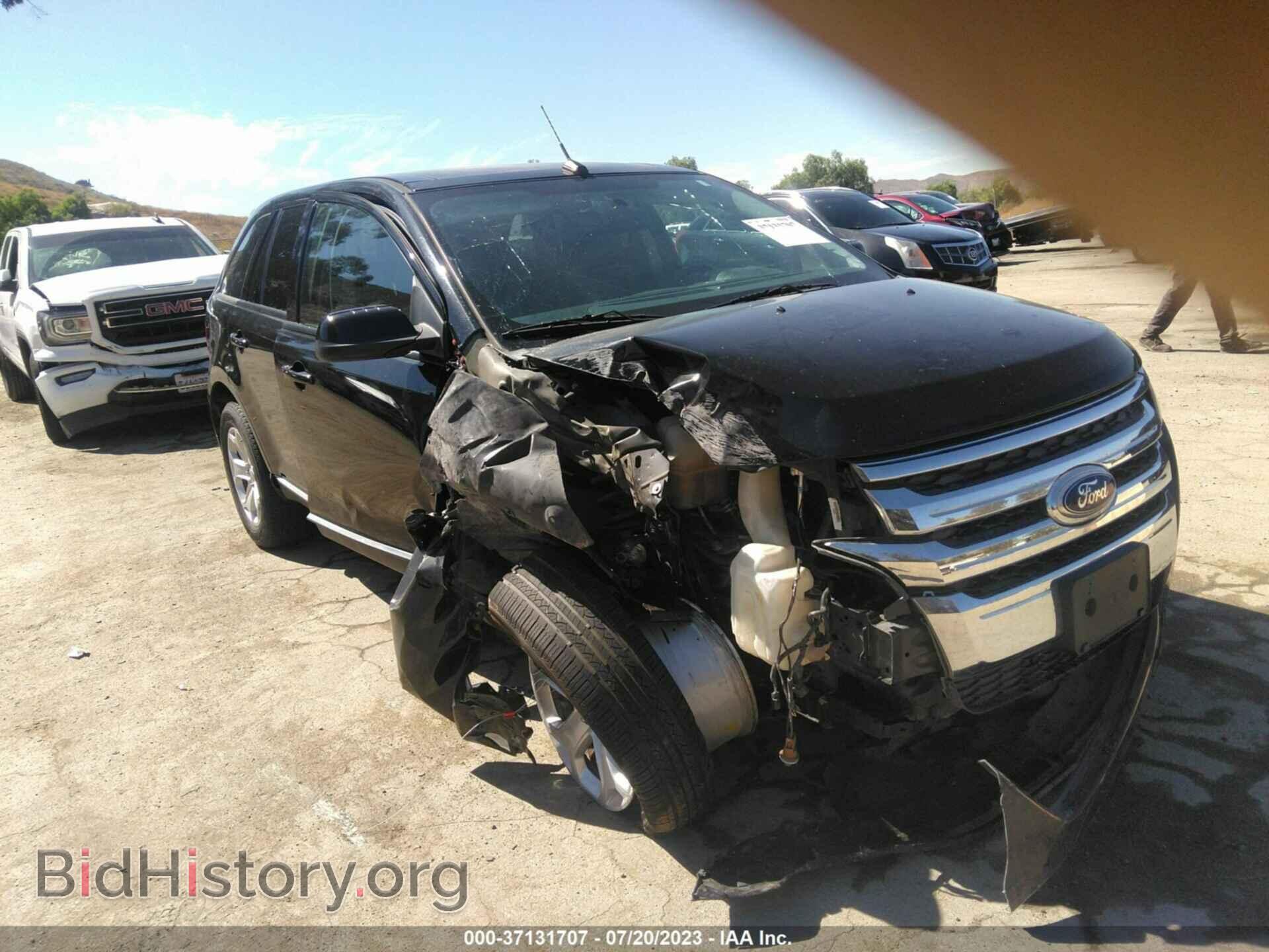 Фотография 2FMDK3JC7DBC45867 - FORD EDGE 2013