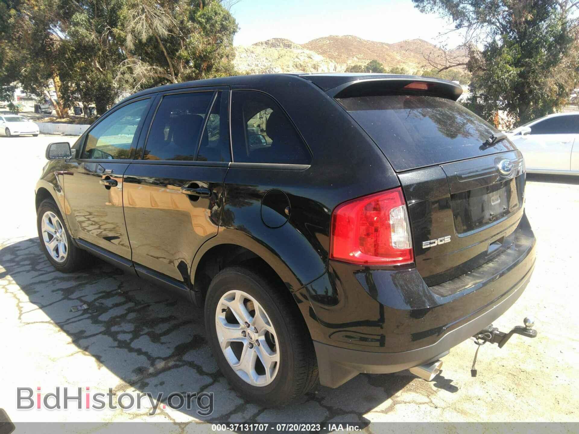 2013 FORD EDGE - VIN: 2FMDK3JC7DBC45867 - Photo 3