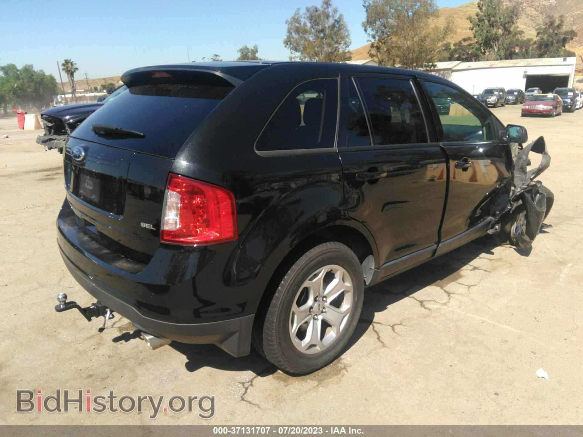 2013 FORD EDGE - VIN: 2FMDK3JC7DBC45867 - Photo 4