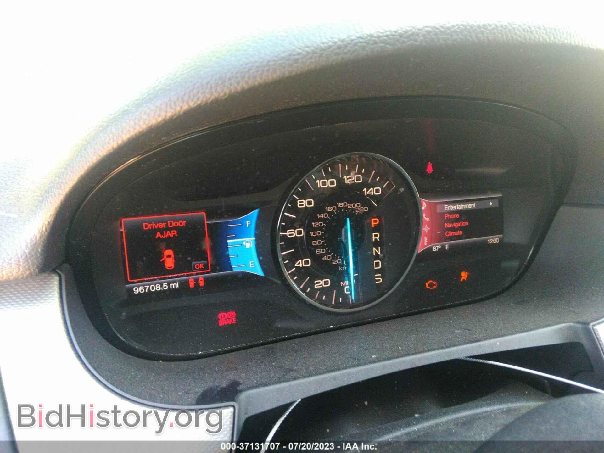 2013 FORD EDGE - VIN: 2FMDK3JC7DBC45867 - Photo 7