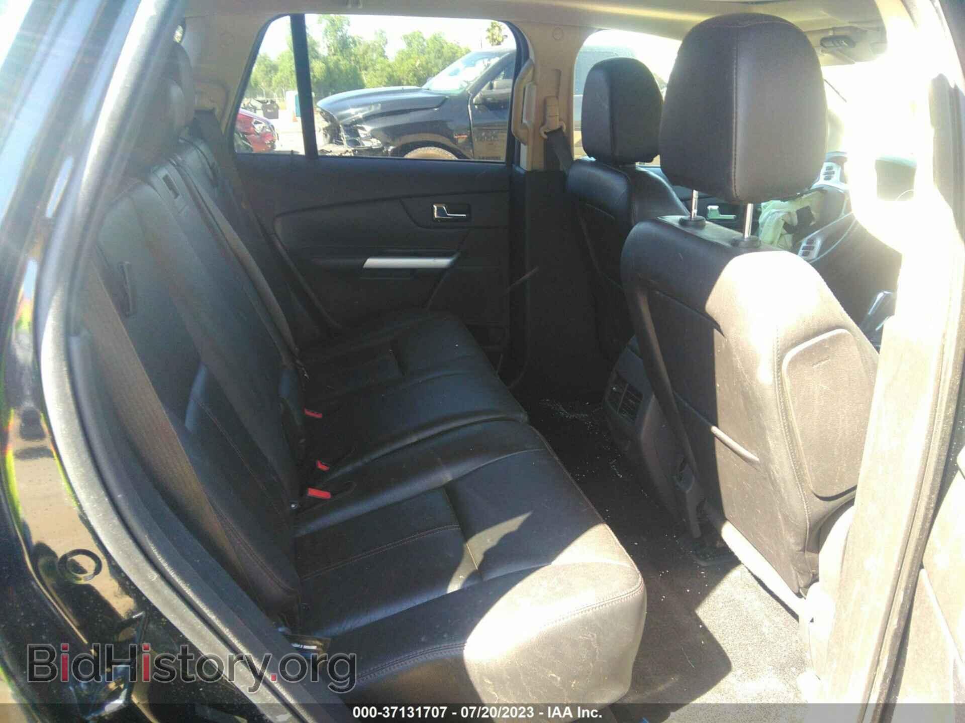 2013 FORD EDGE - VIN: 2FMDK3JC7DBC45867 - Photo 8