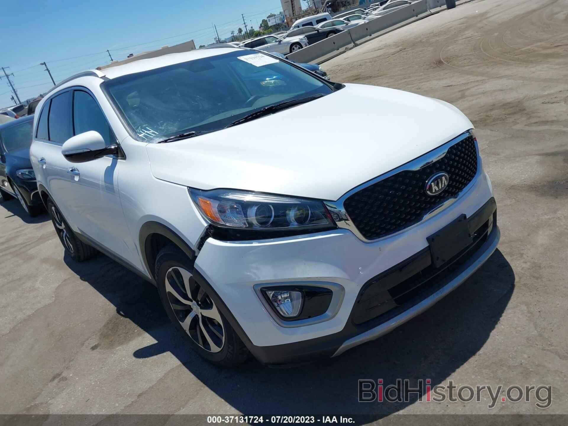 Photo 5XYPH4A53JG398258 - KIA SORENTO 2018