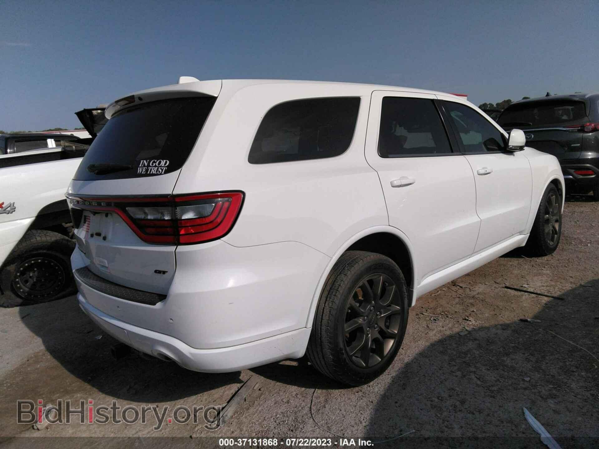 2017 DODGE DURANGO - VIN: 1C4RDHDG9HC703169 - Фото 4