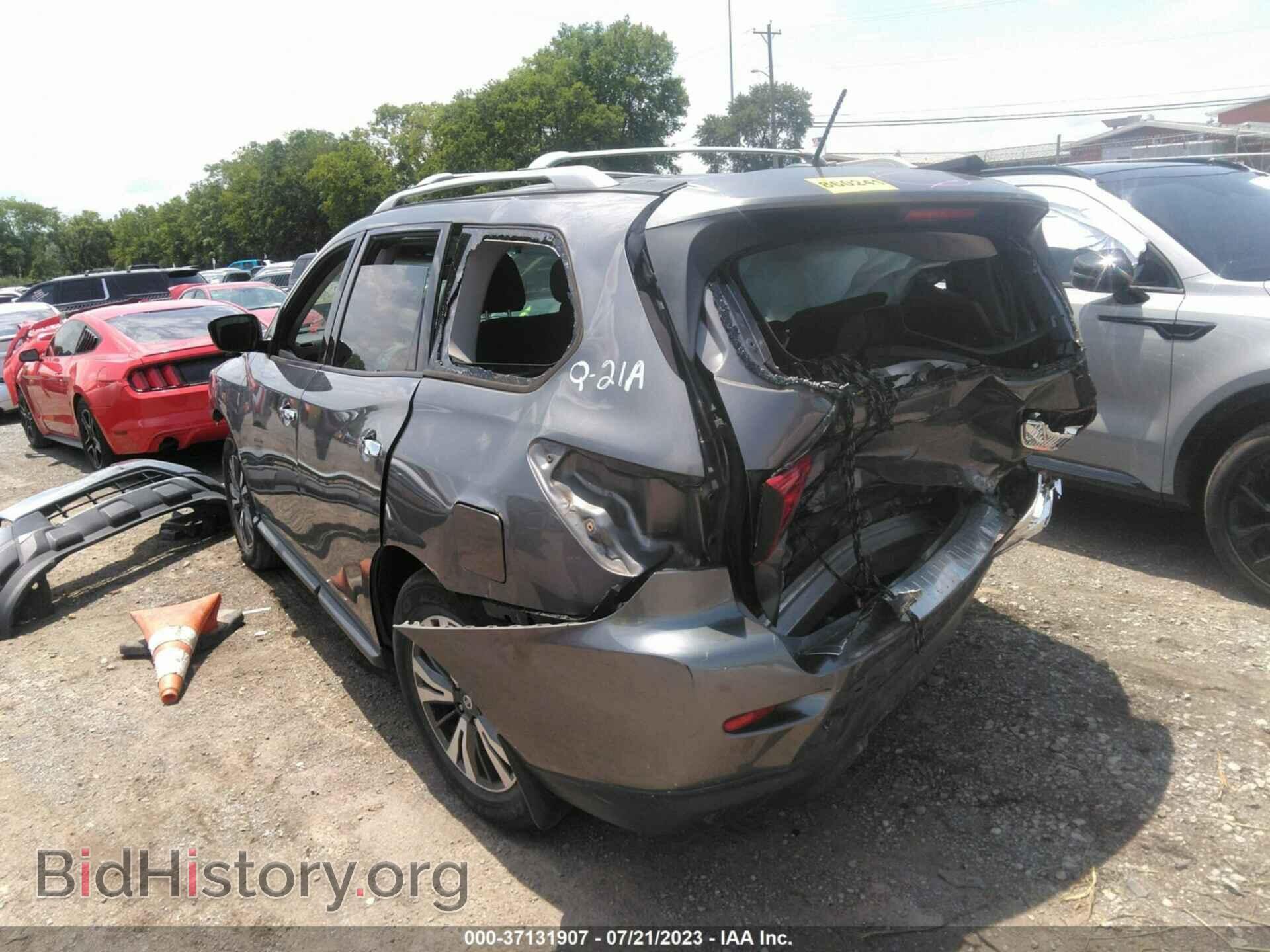 2017 NISSAN PATHFINDER - VIN: 5N1DR2MN4HC681553 - Фото 3