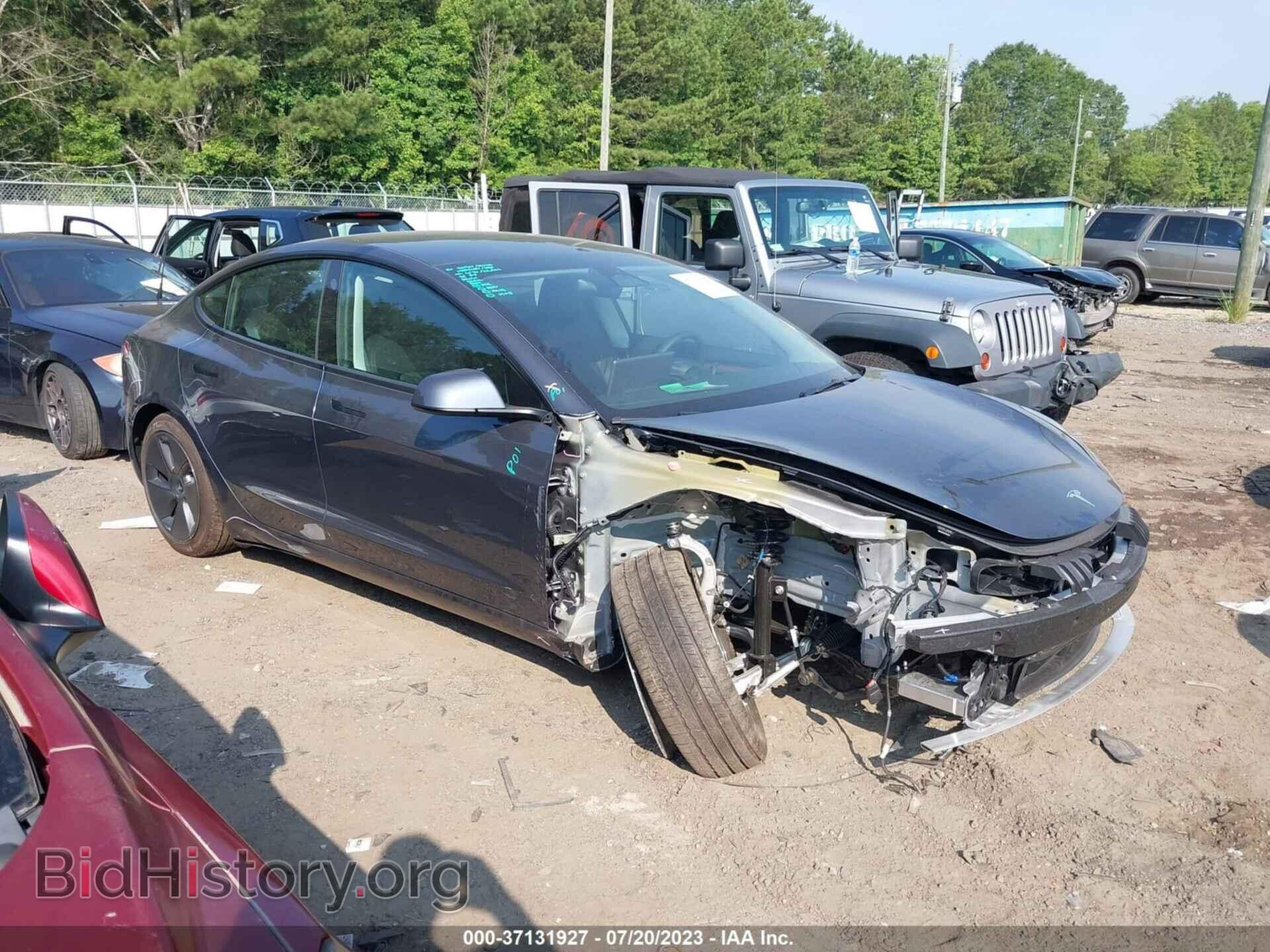 Фотография 5YJ3E1EA9PF552498 - TESLA MODEL 3 2023