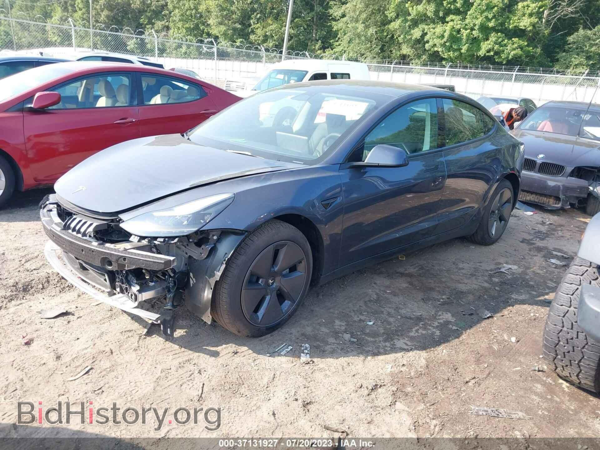2023 TESLA MODEL 3 - VIN: 5YJ3E1EA9PF552498 - Фото 2