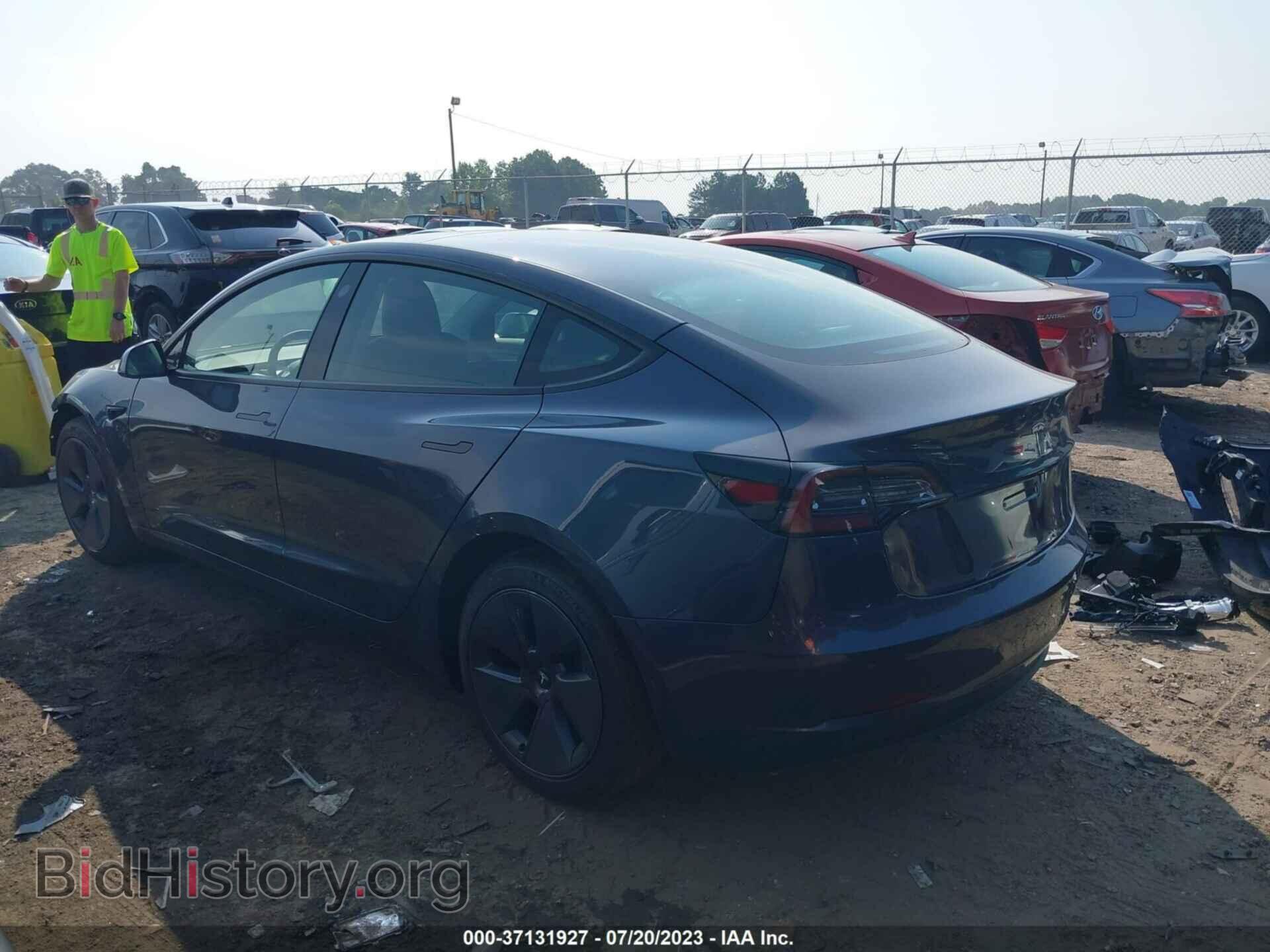 2023 TESLA MODEL 3 - VIN: 5YJ3E1EA9PF552498 - Фото 3
