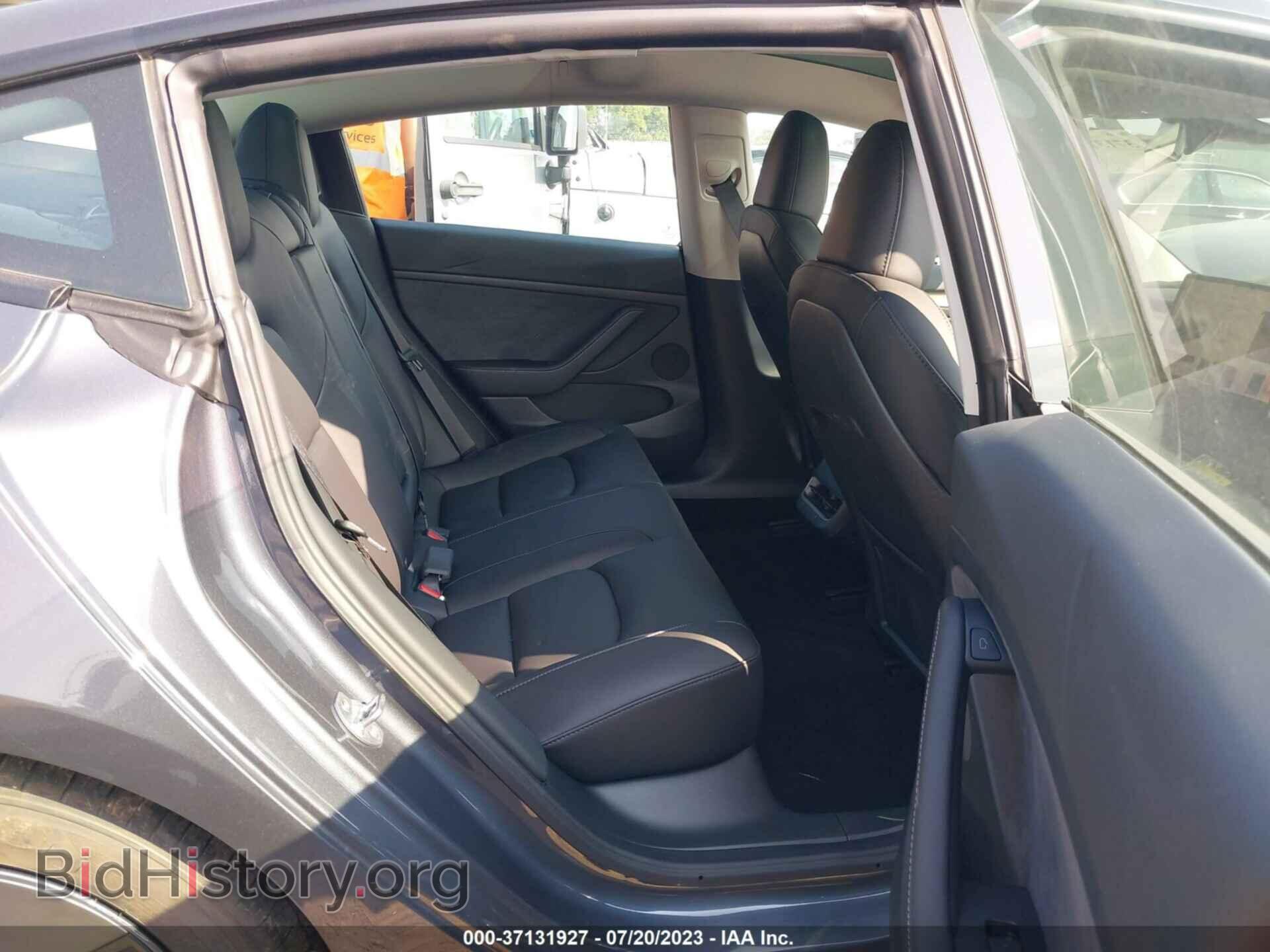 2023 TESLA MODEL 3 - VIN: 5YJ3E1EA9PF552498 - Фото 8