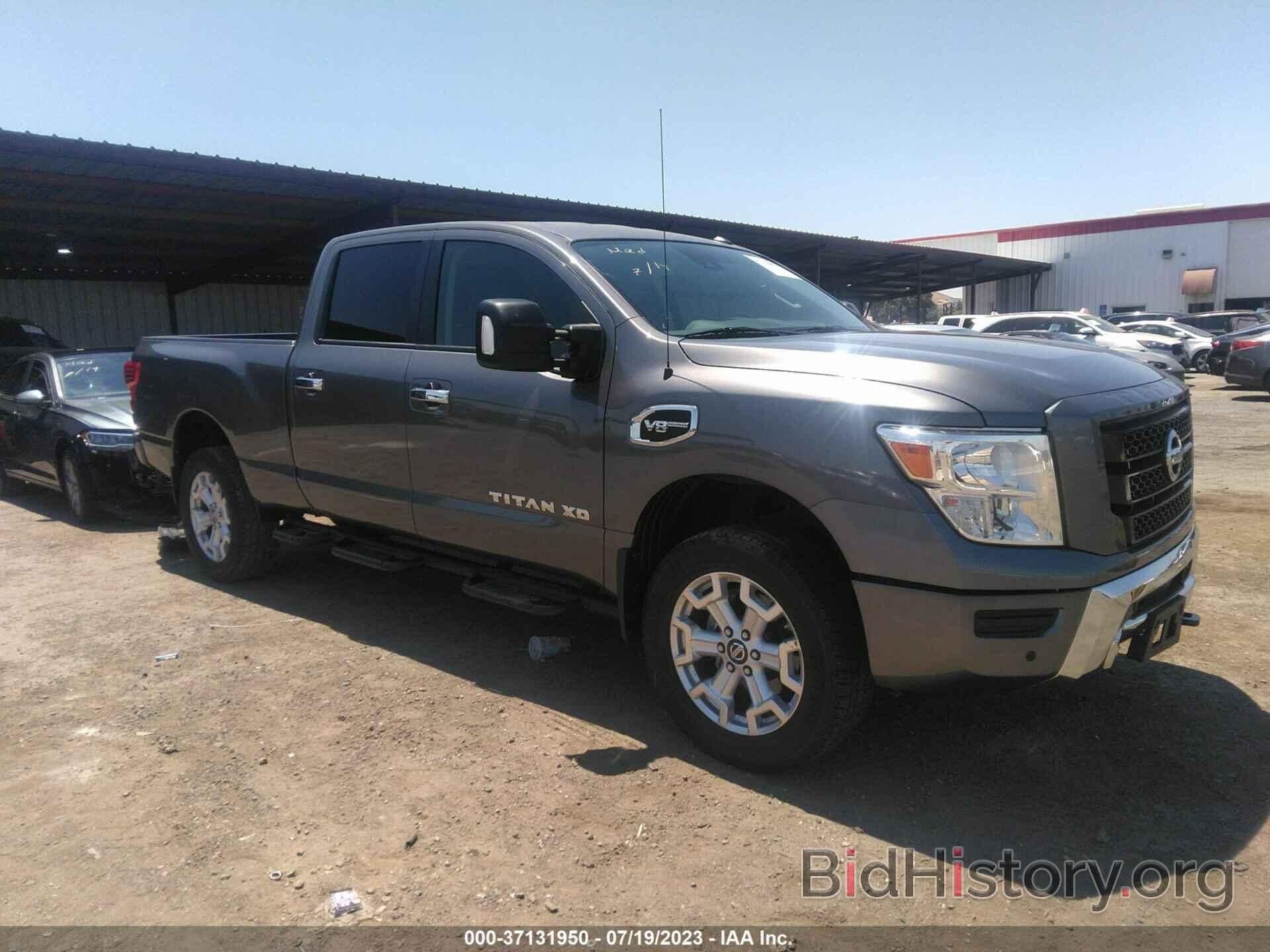 Photo 1N6AA1FB1MN519631 - NISSAN TITAN XD 2021