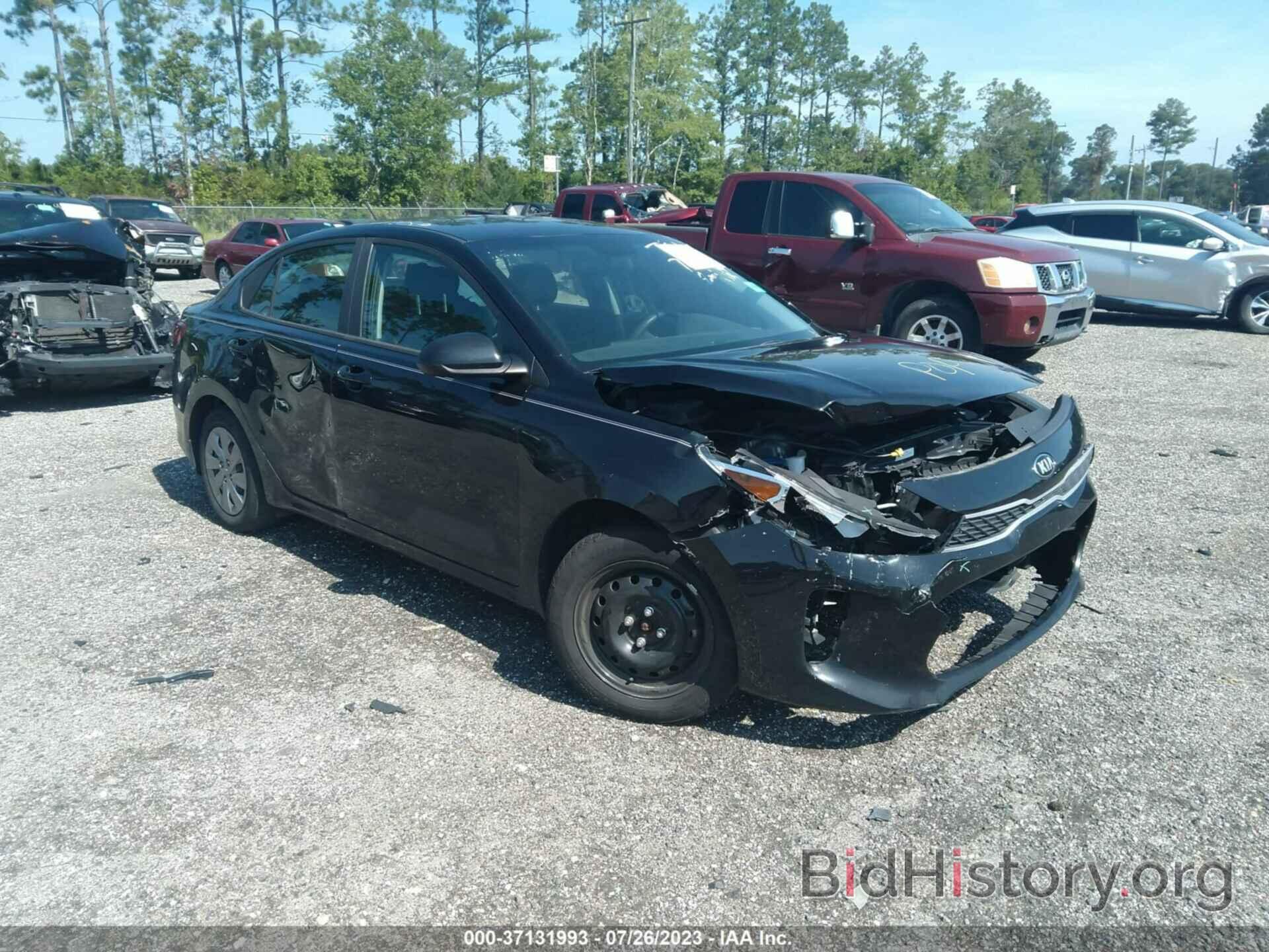 Photo 3KPA24AB6KE231078 - KIA RIO 2019