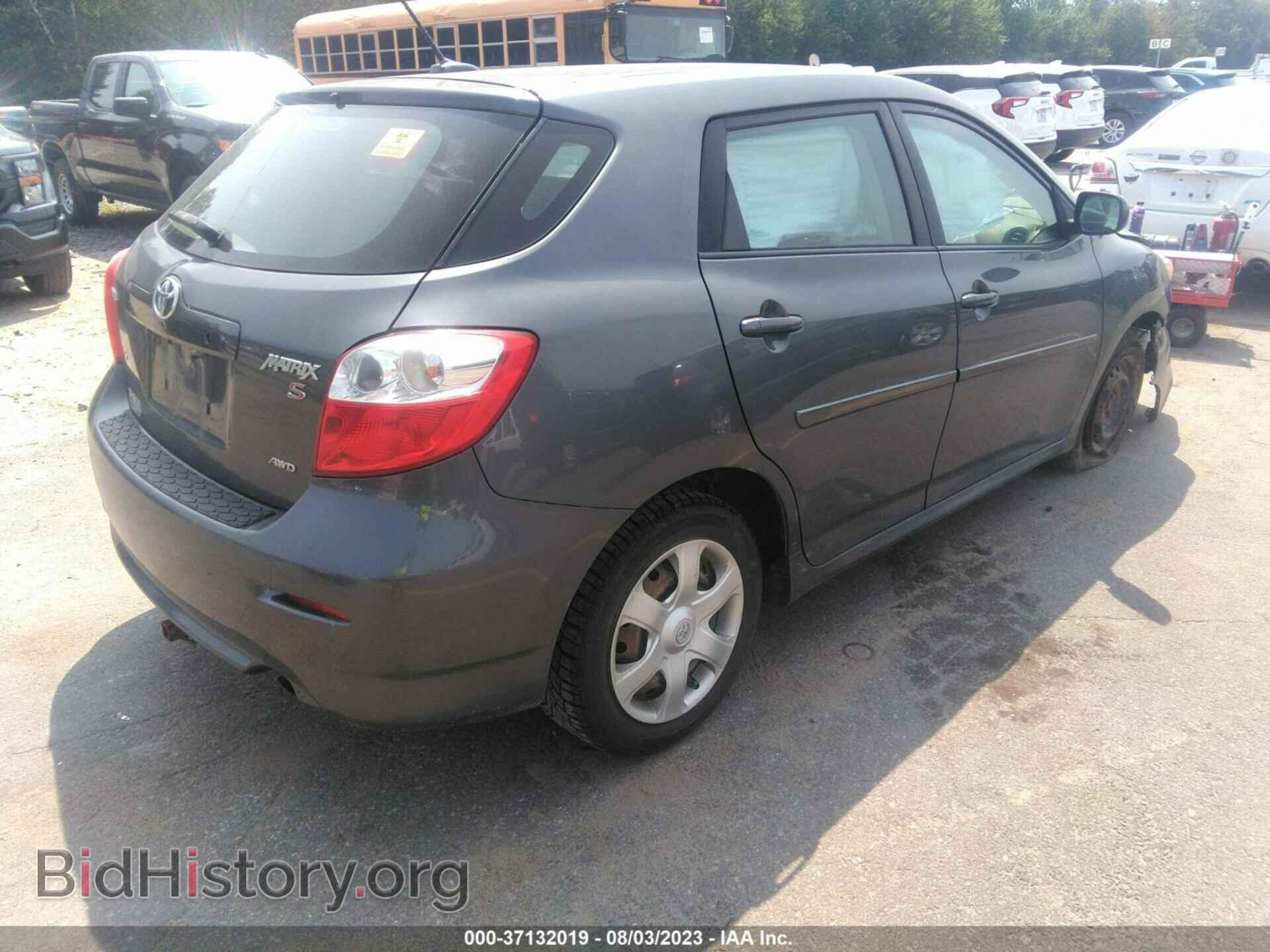 2010 TOYOTA MATRIX - VIN: 2T1LE4EEXAC015574 - Фото 4