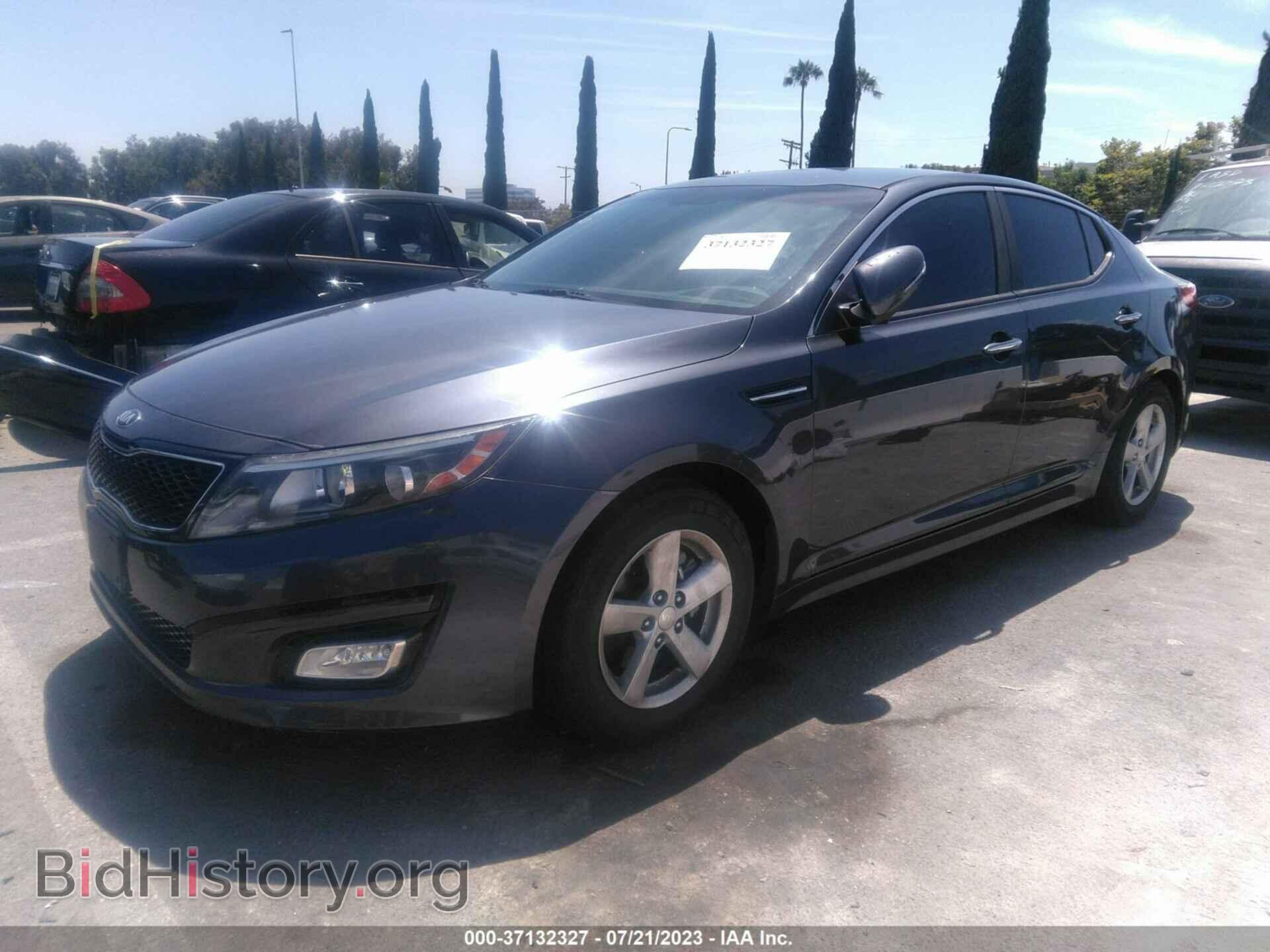 2015 KIA OPTIMA - VIN: KNAGM4A70F5648775 - Photo 2