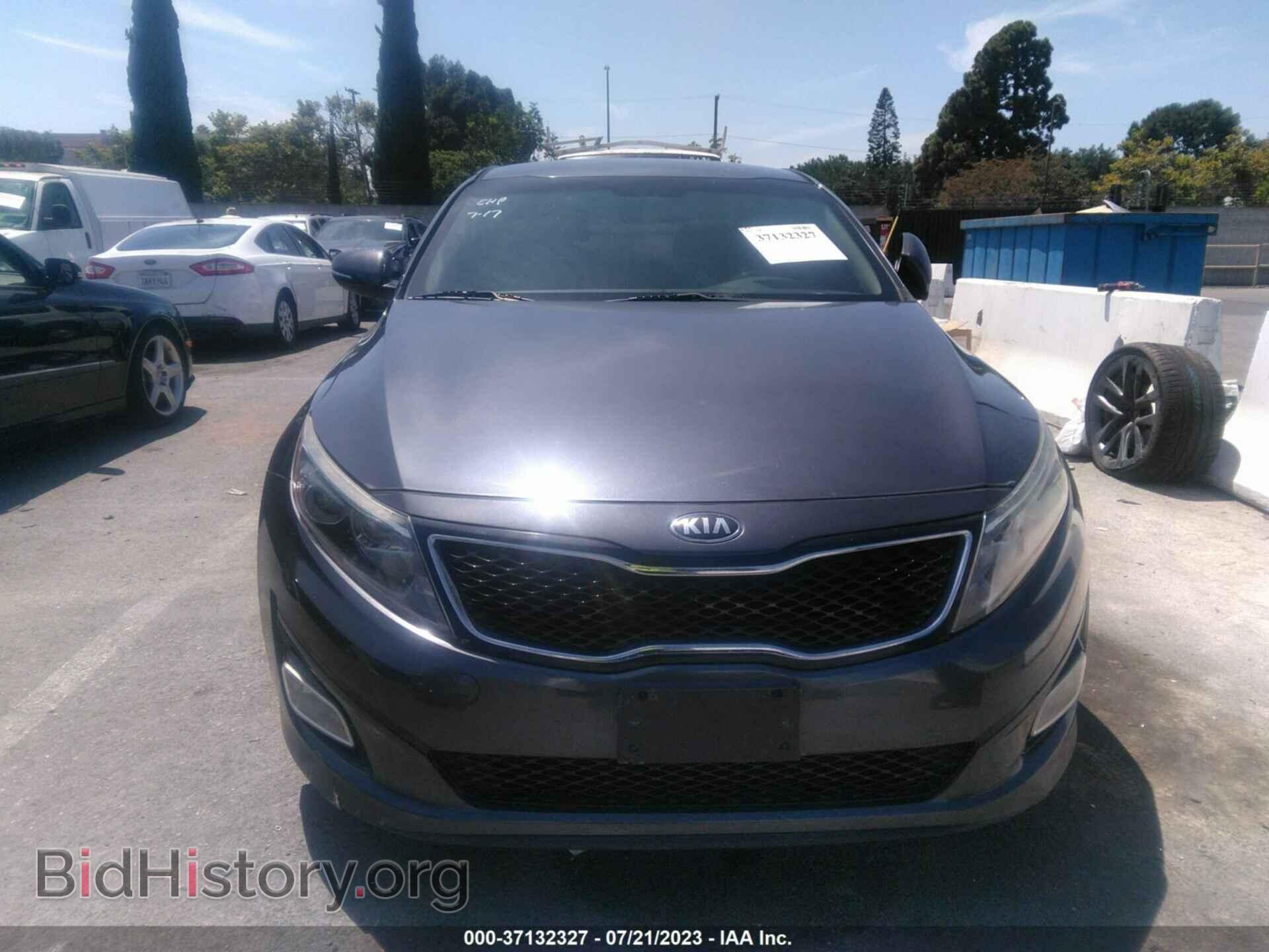 2015 KIA OPTIMA - VIN: KNAGM4A70F5648775 - Photo 13