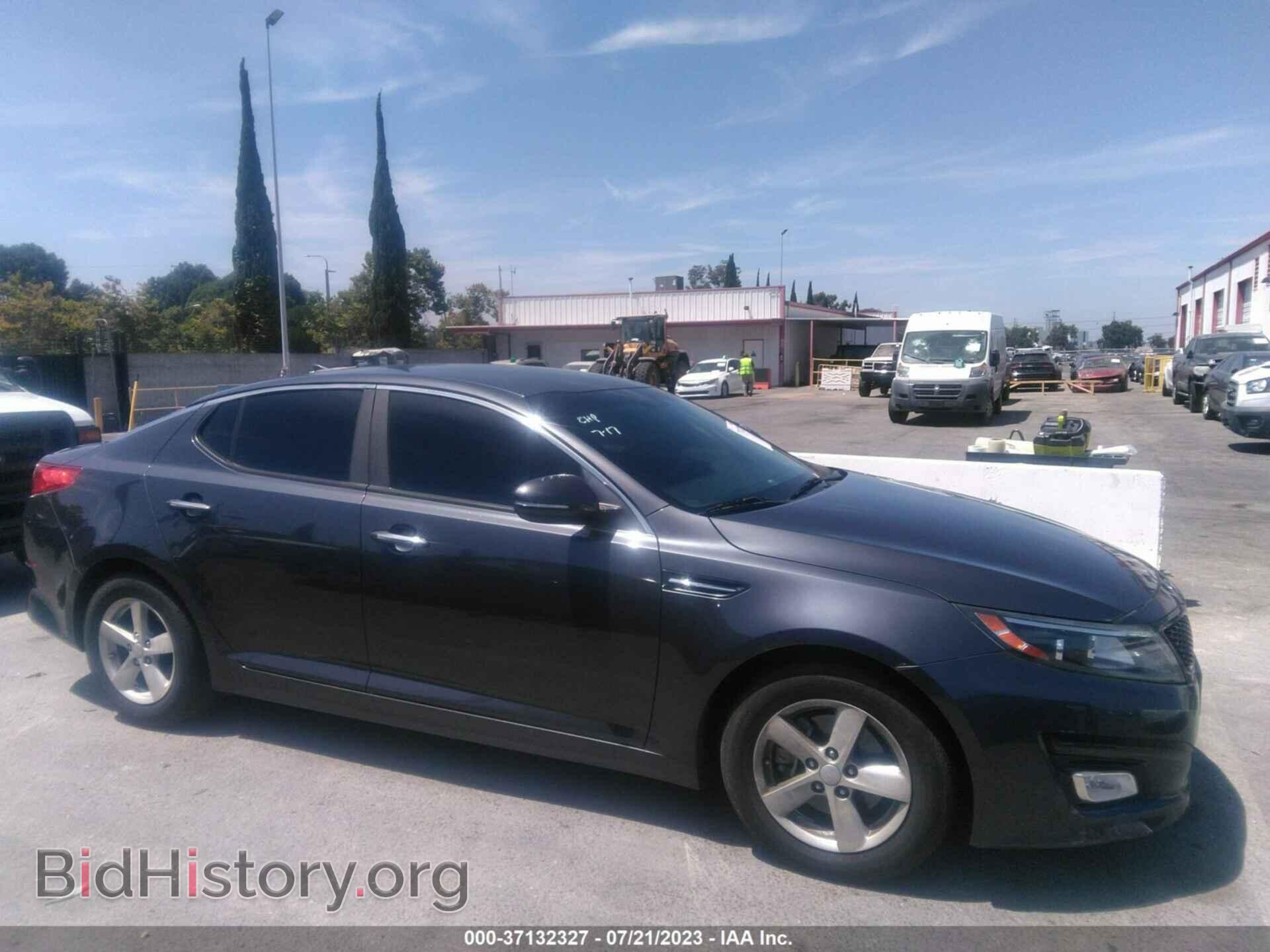 2015 KIA OPTIMA - VIN: KNAGM4A70F5648775 - Photo 14