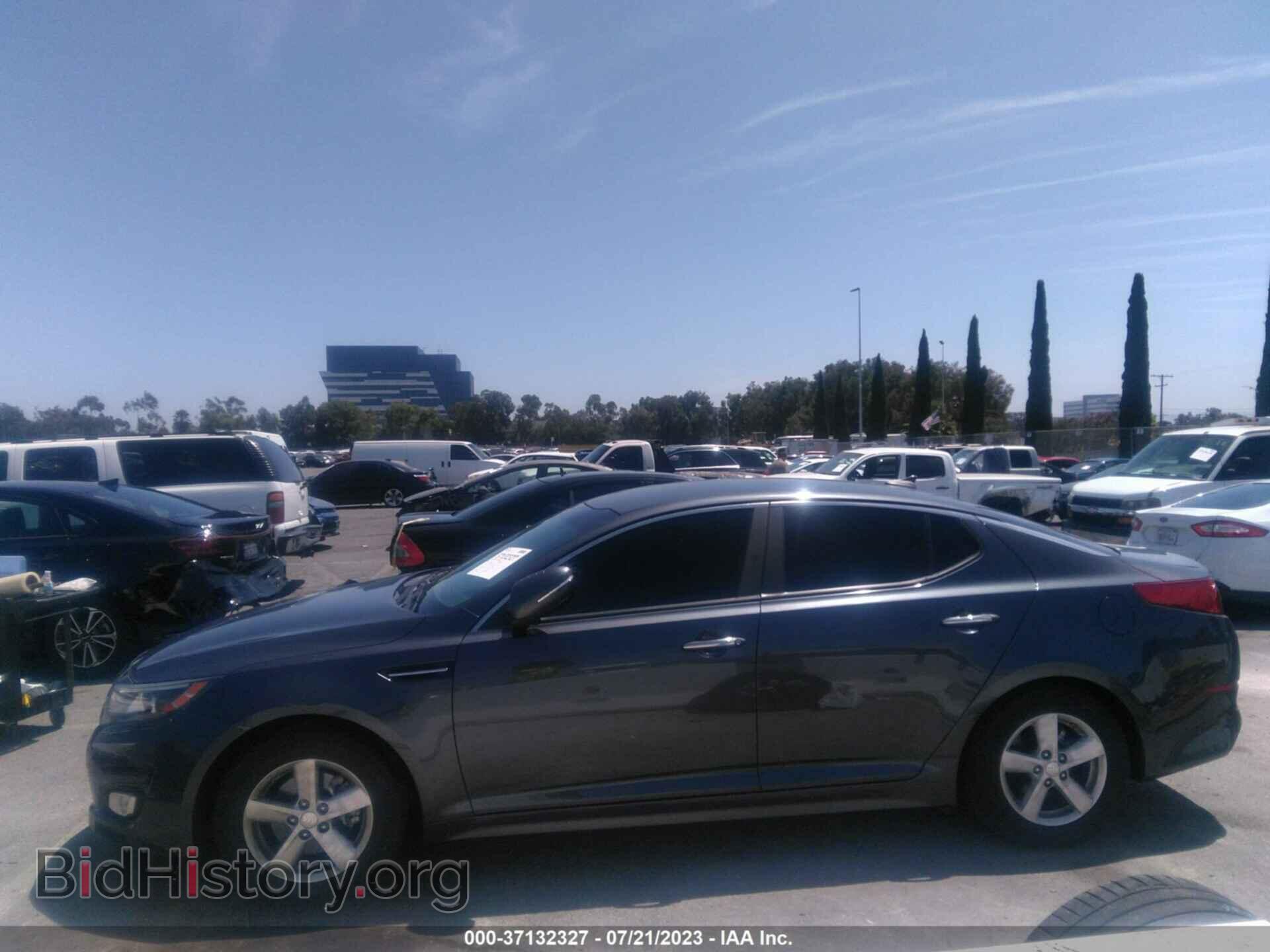 2015 KIA OPTIMA - VIN: KNAGM4A70F5648775 - Photo 15